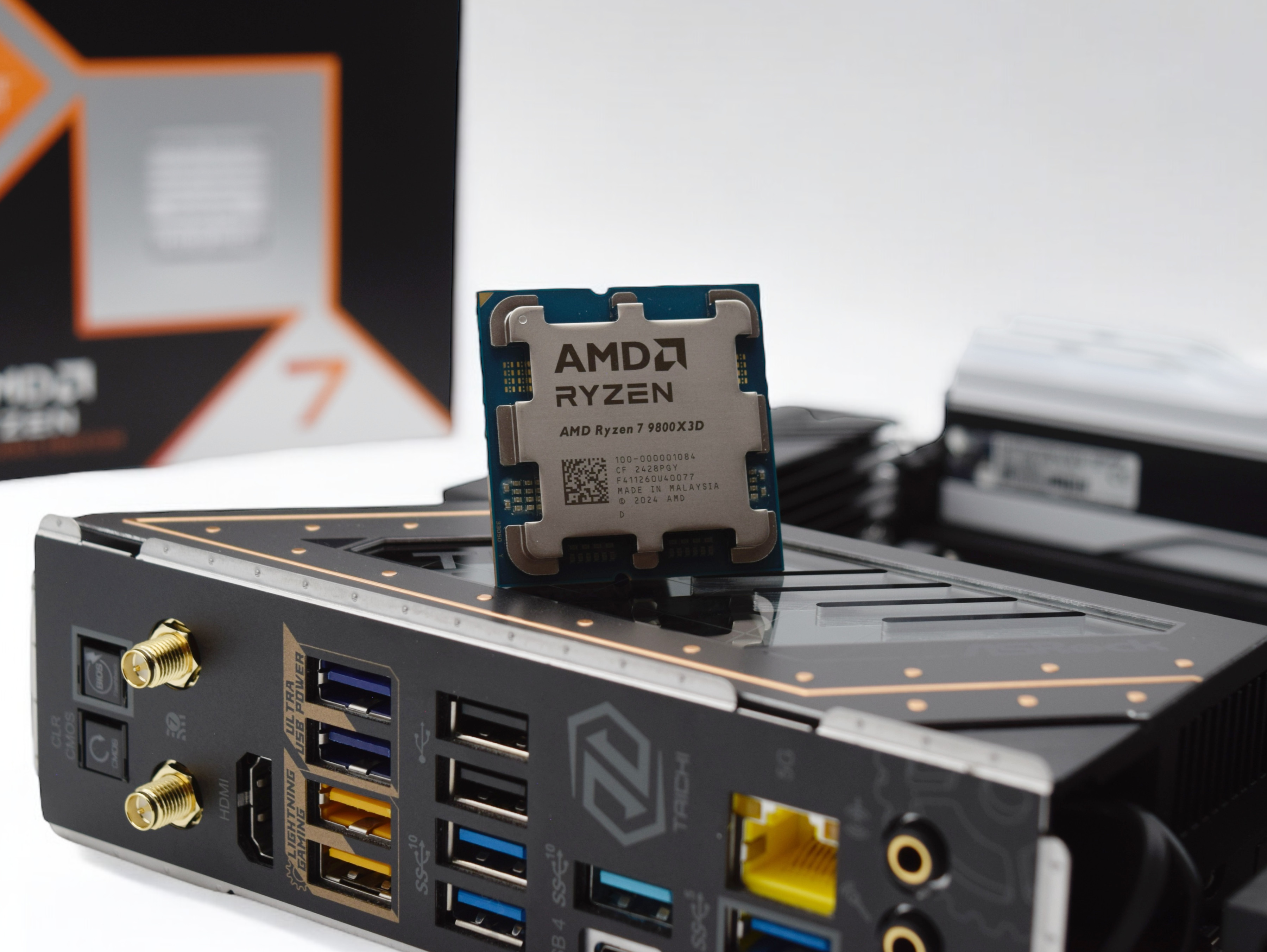 AMD Ryzen 7 9800X3D desktop CPU test: Geen kans voor Intel's Arrow