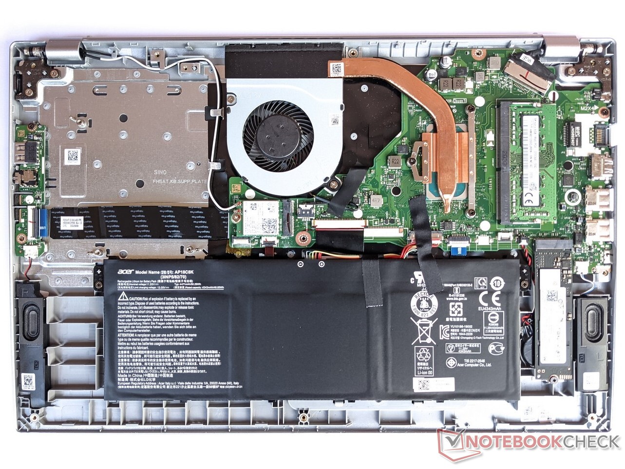 Aspire 5 a515 56. Acer Aspire 5 a515-56g. Acer Aspire 5 внутренности. Acer a515-56.