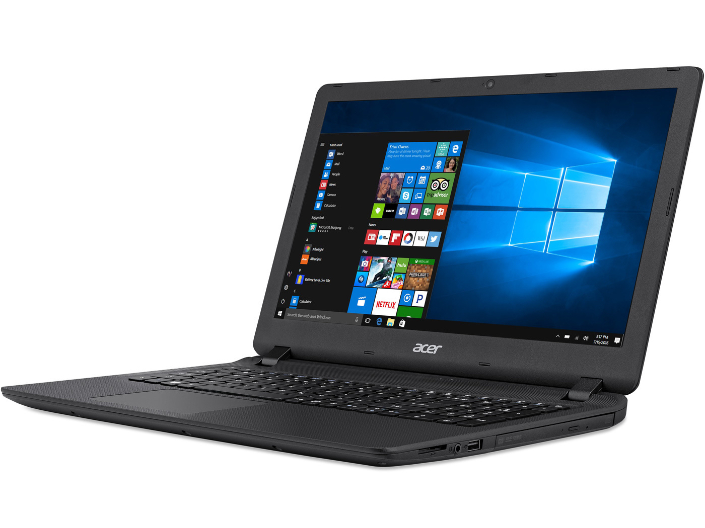 acer aspire es1 332 teszt software