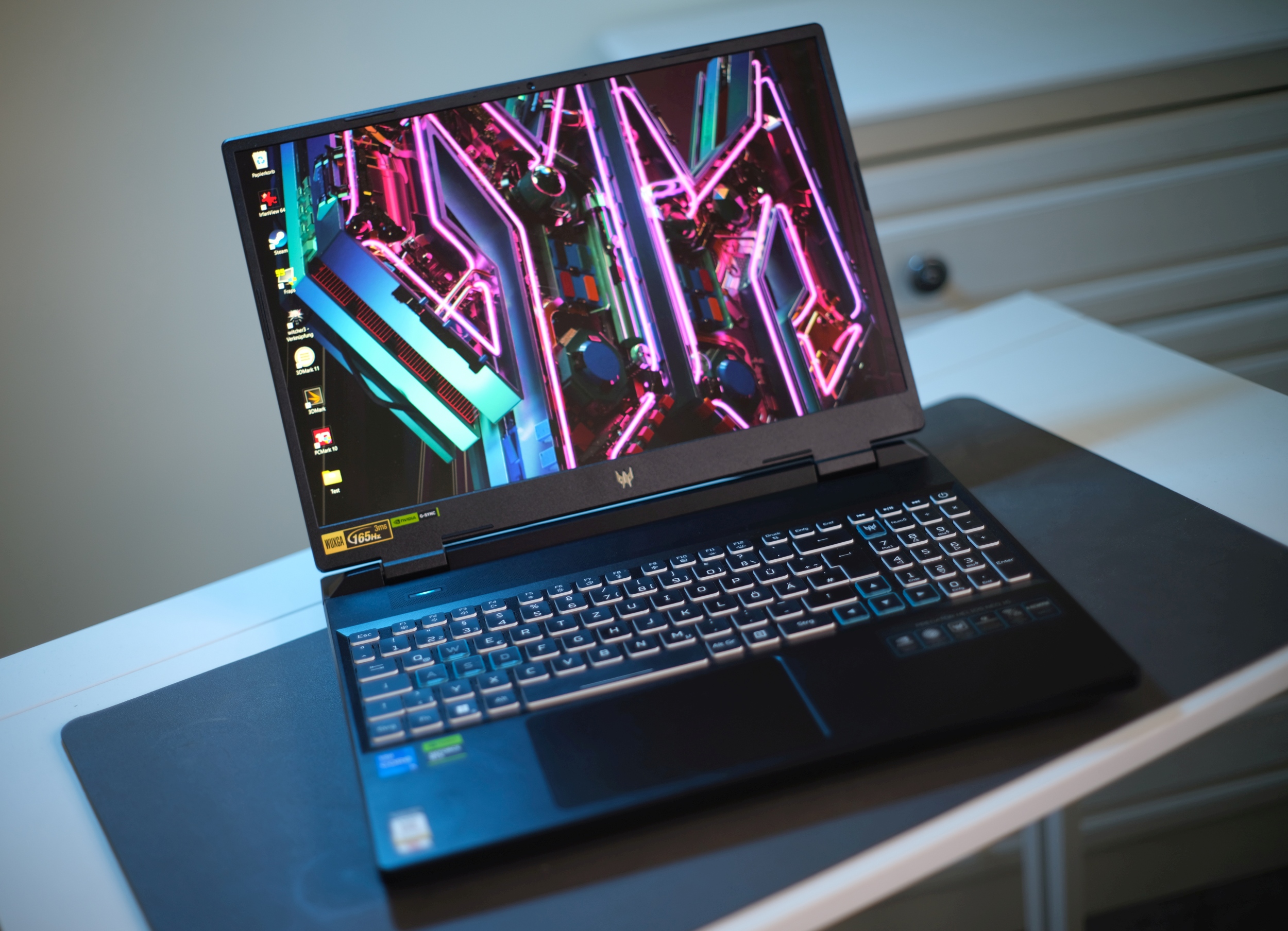 Predator Helios Neo 16 laptop test: Acer heeft een gaming chimaera ...