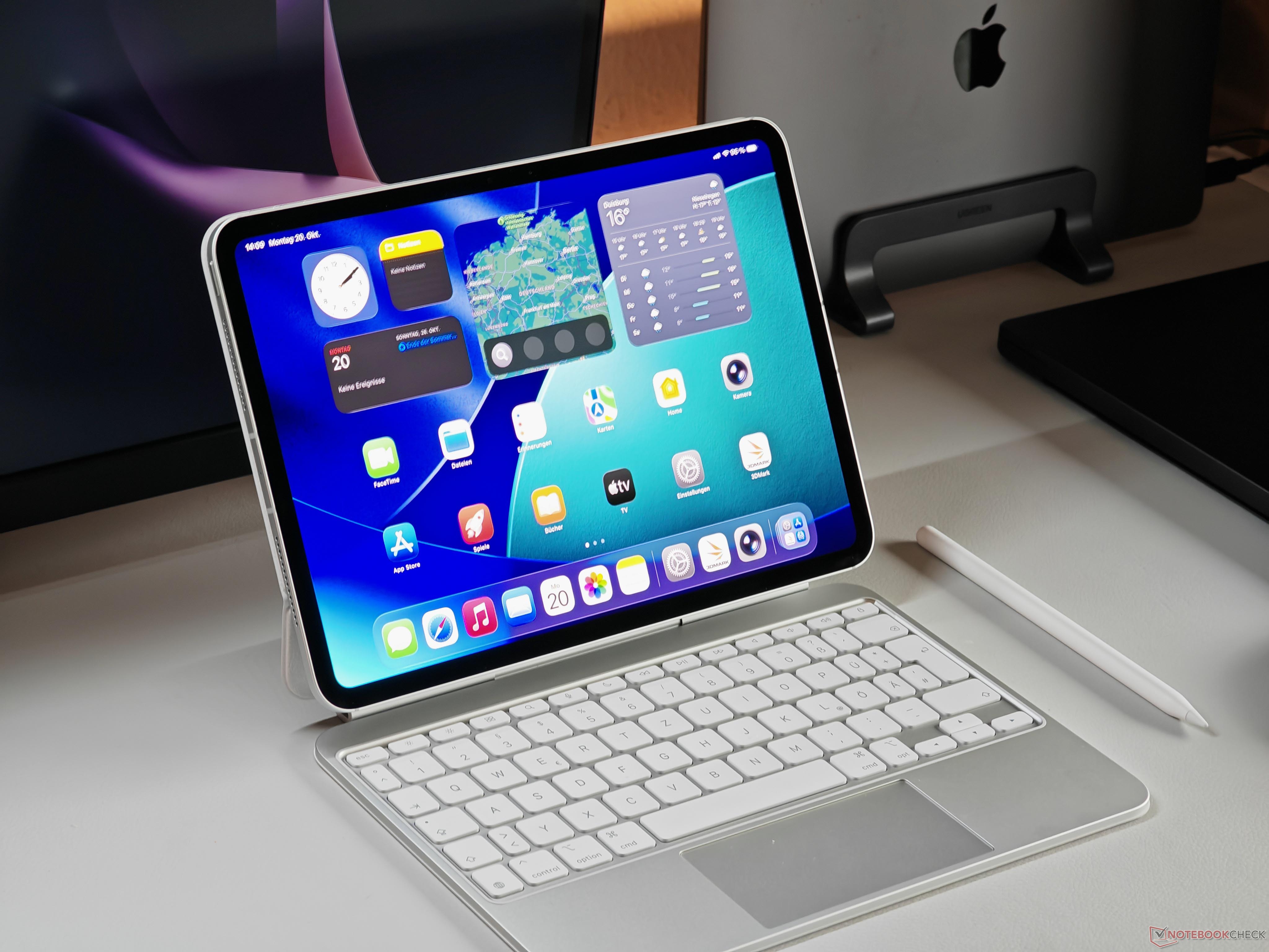 Apple iPad Pro 11 2025 - Notebookcheck.nl