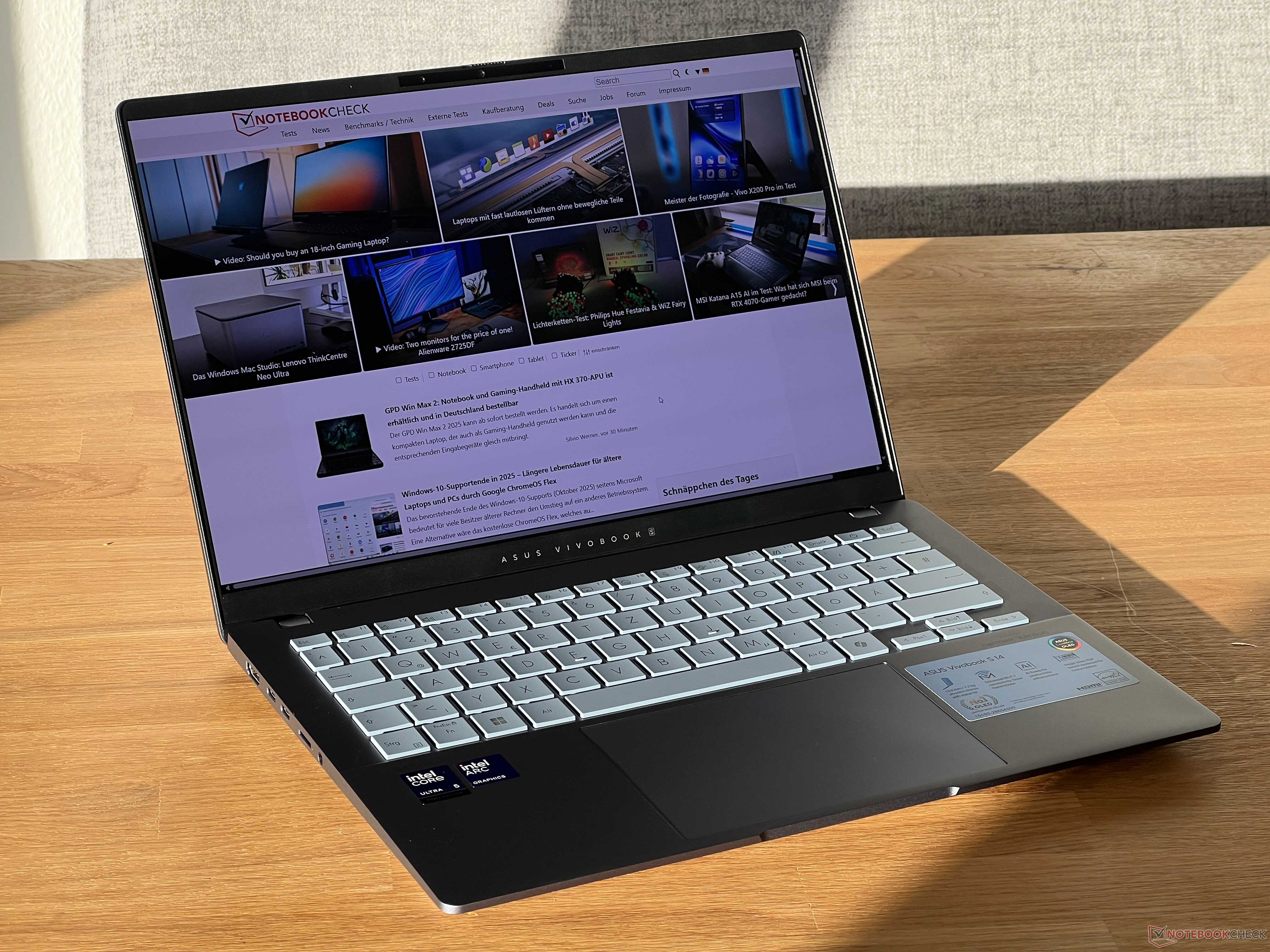 Asus Vivobook S 14 OLED Review: Betaalbaar, stiller en duurzaam