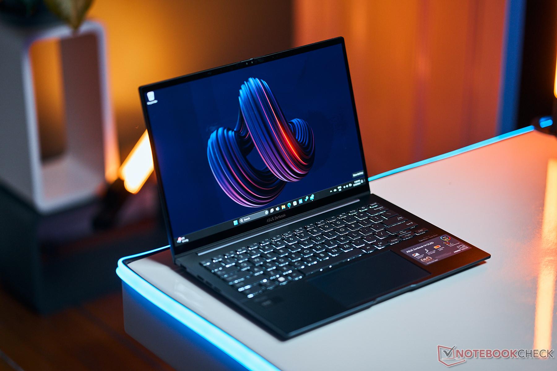 Asus Zenbook 14 OLED review - De 1,2 kg wegende subnotebook met