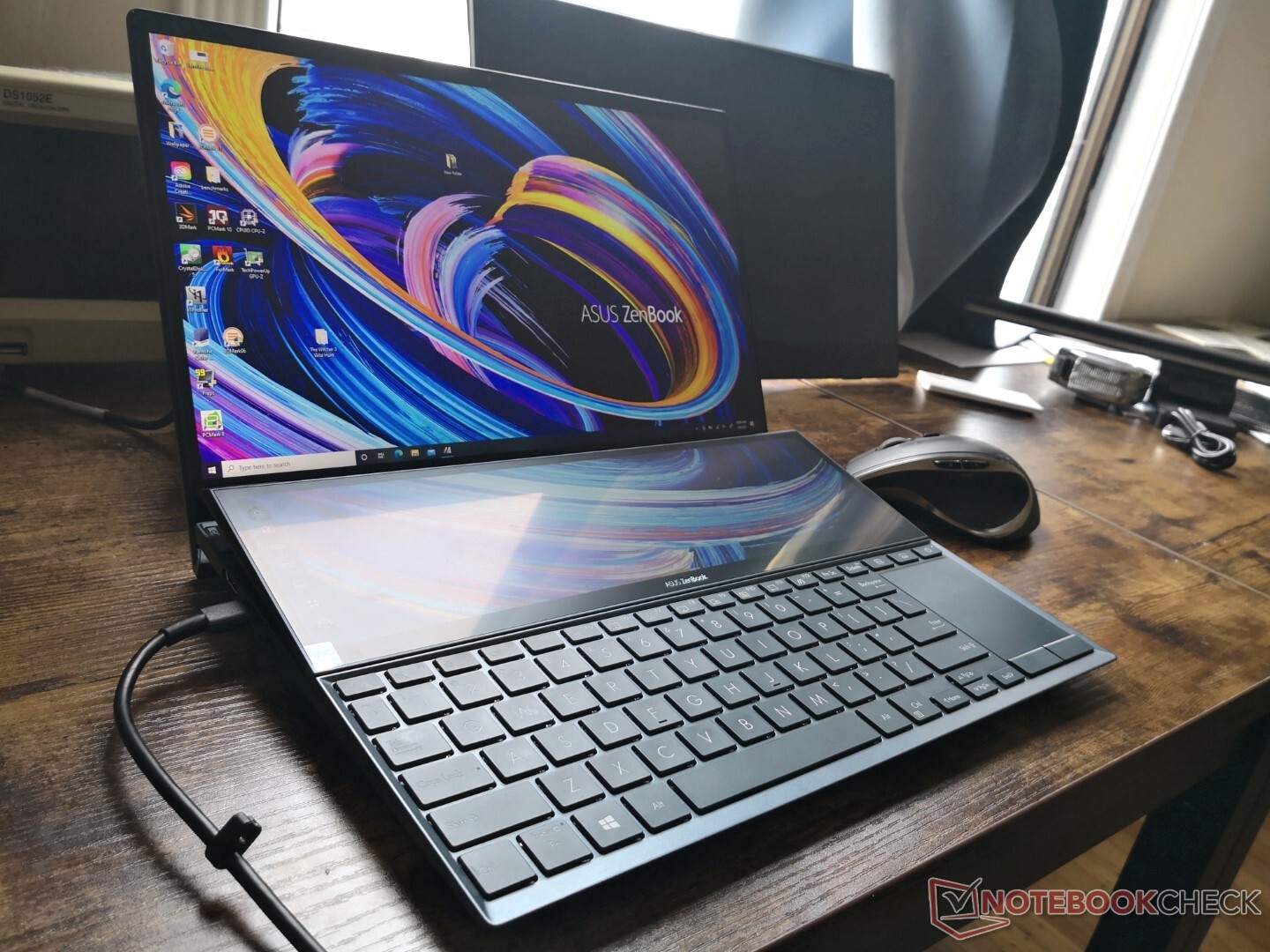 Asus zenbook duo 14