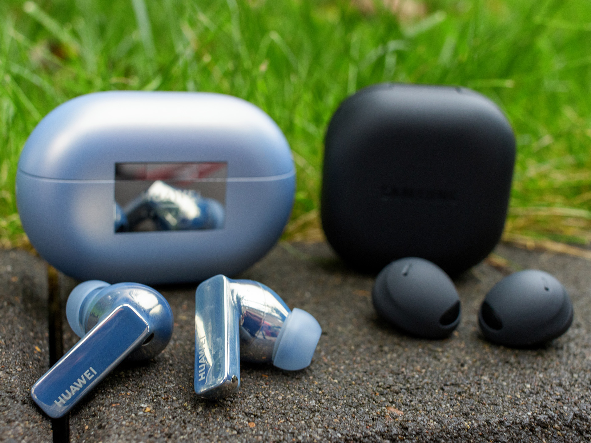 Vergelijking review Samsung Galaxy Buds2 Pro vs. Huawei FreeBuds