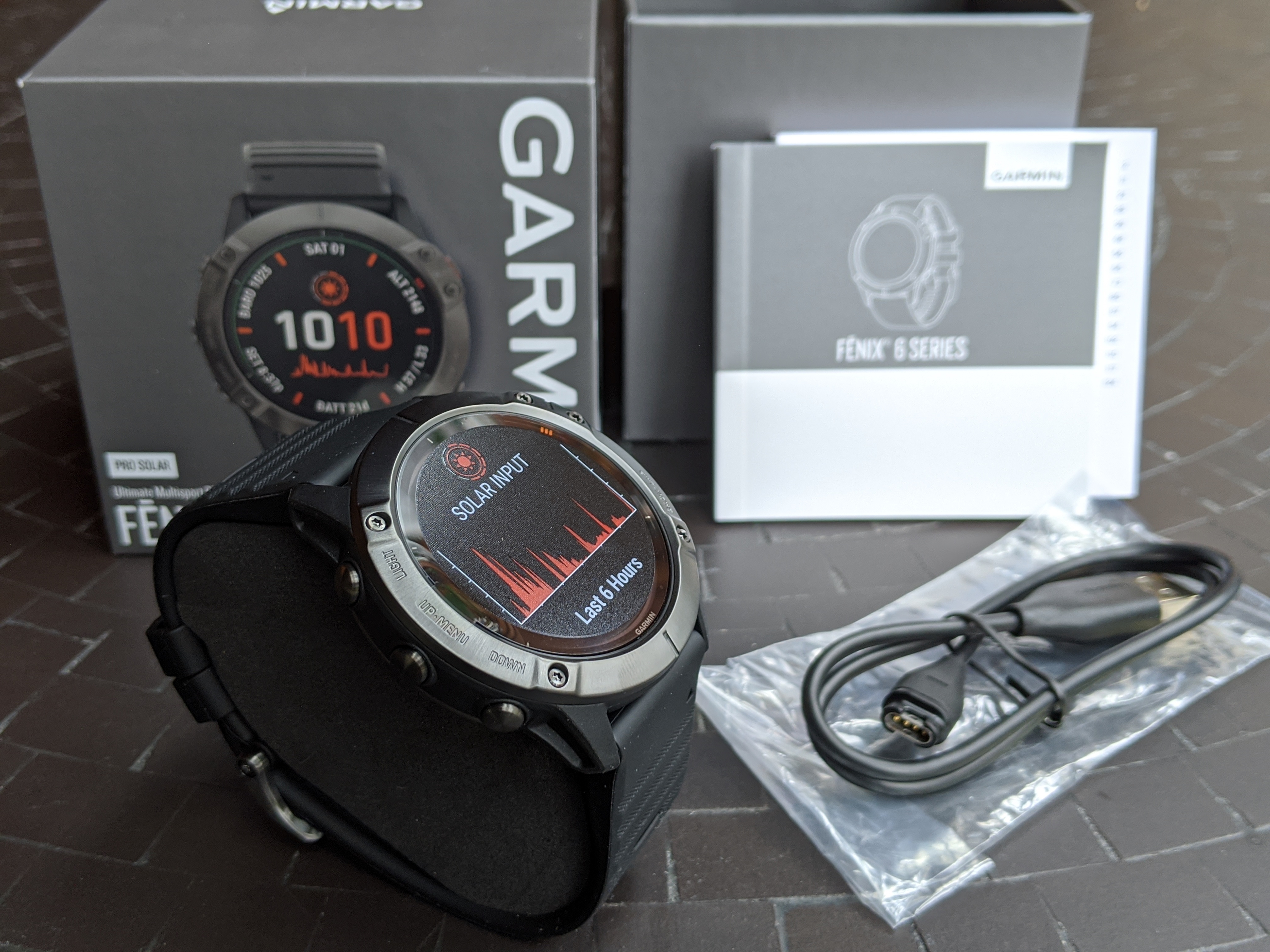 Kort testrapport Garmin Fenix 6X Pro Solar Smartwatch: Sporthorloge en  offline satnav in één pakket - Notebookcheck.nl