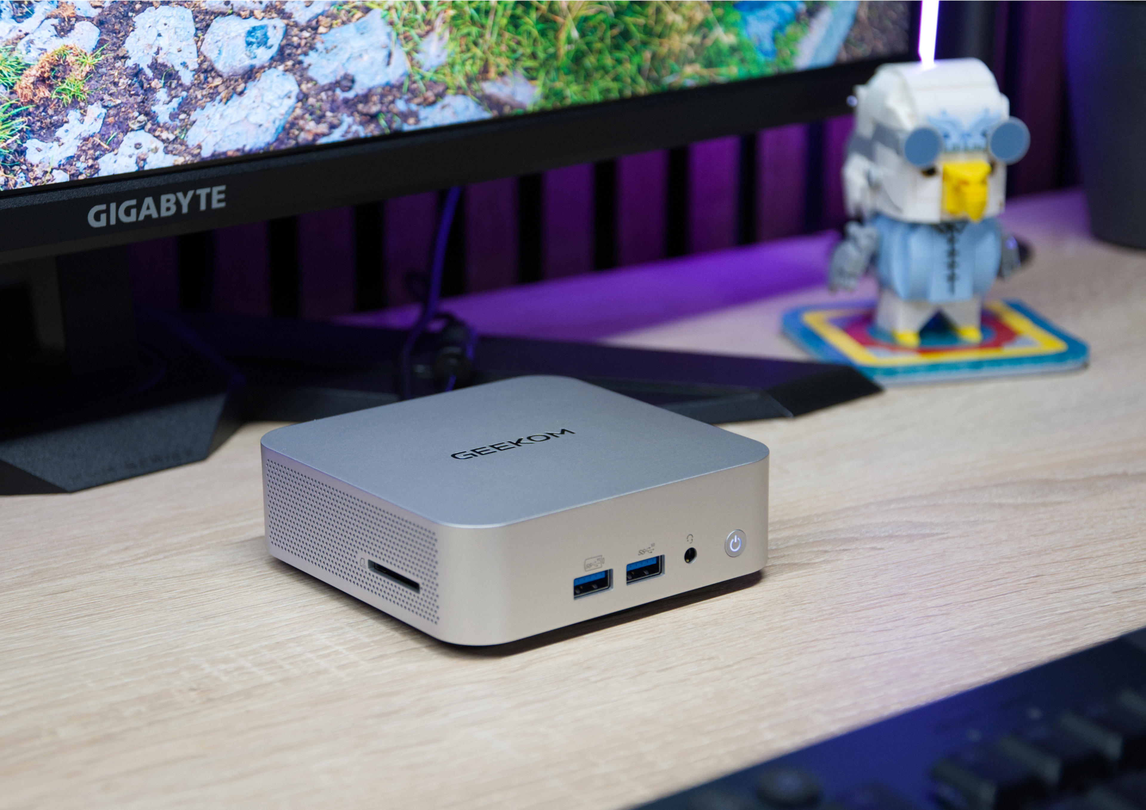 Compact en efficiënt: Geekom A5 Pro 2026 Edition mini-pc met AMD