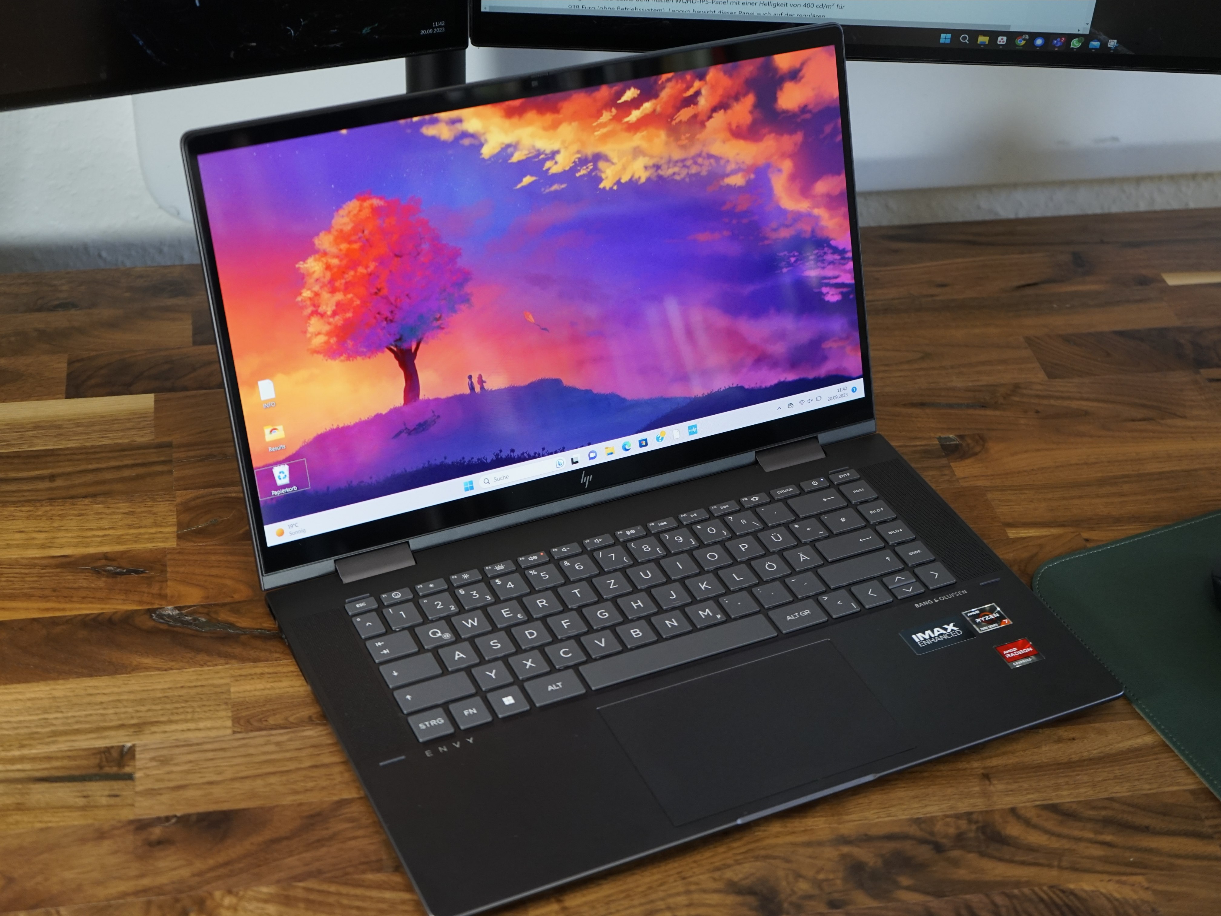HP Envy x360 15 Ryzen 7 7730U convertible review: Eerste IMAX Enhanced ...