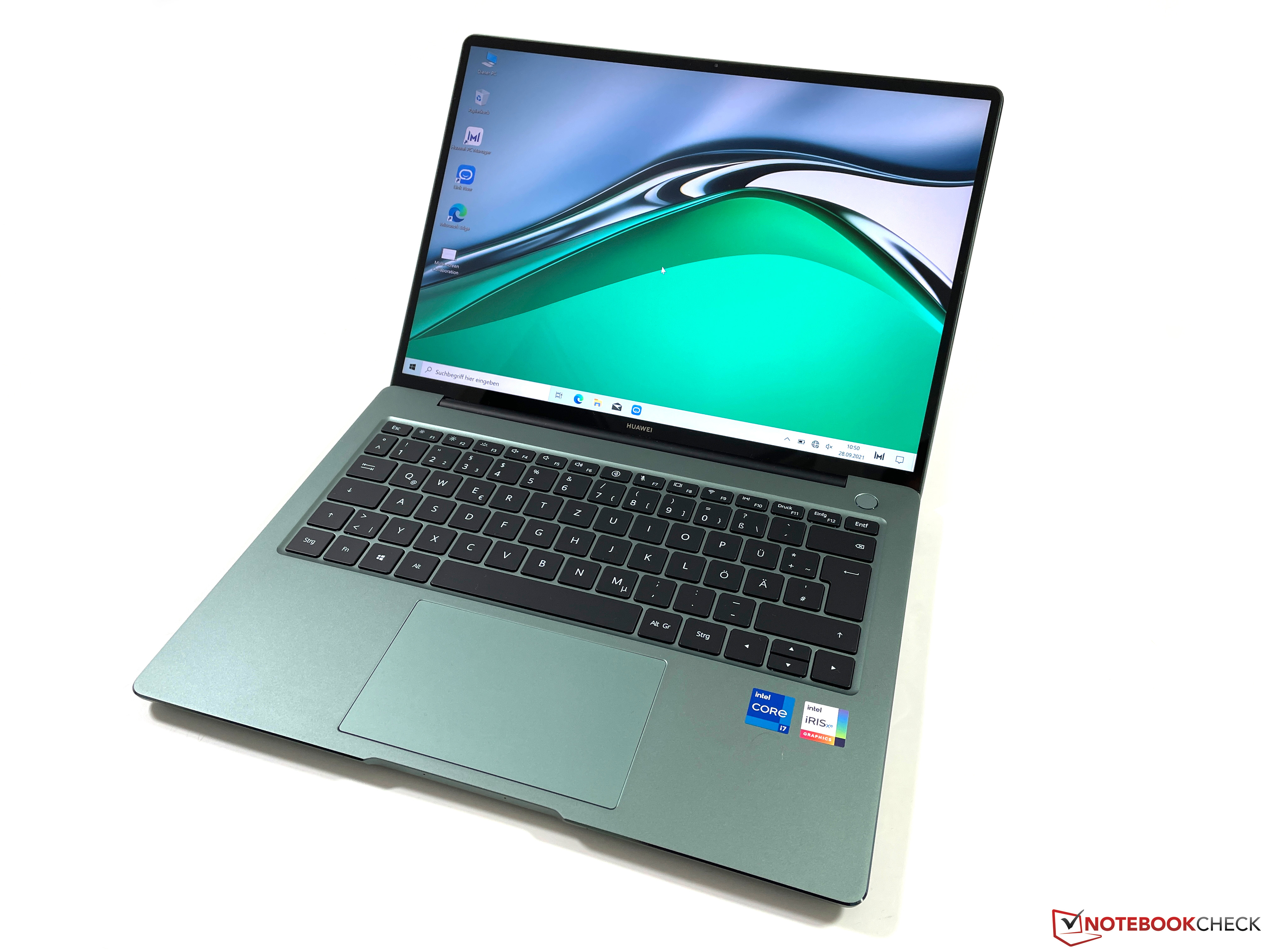 Huawei matebook 14s