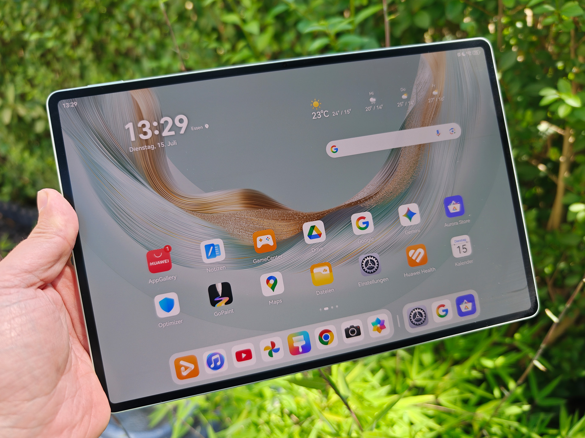 Huawei MatePad Pro 12.2 (2025) beoordeling: Matte tandem OLED met