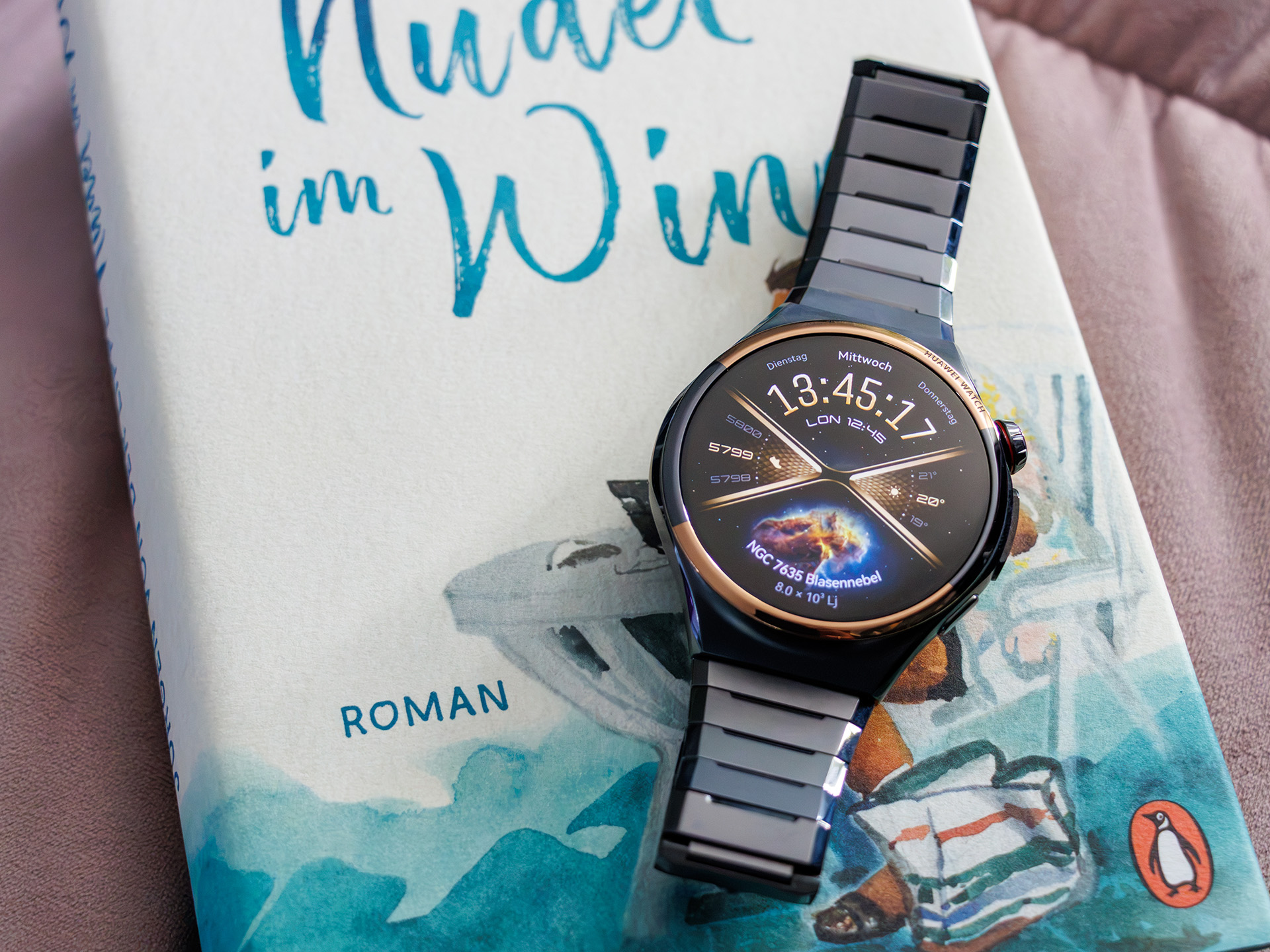 Huawei Watch 6 Pro Space Edition review: luxe ontmoet gezondheid