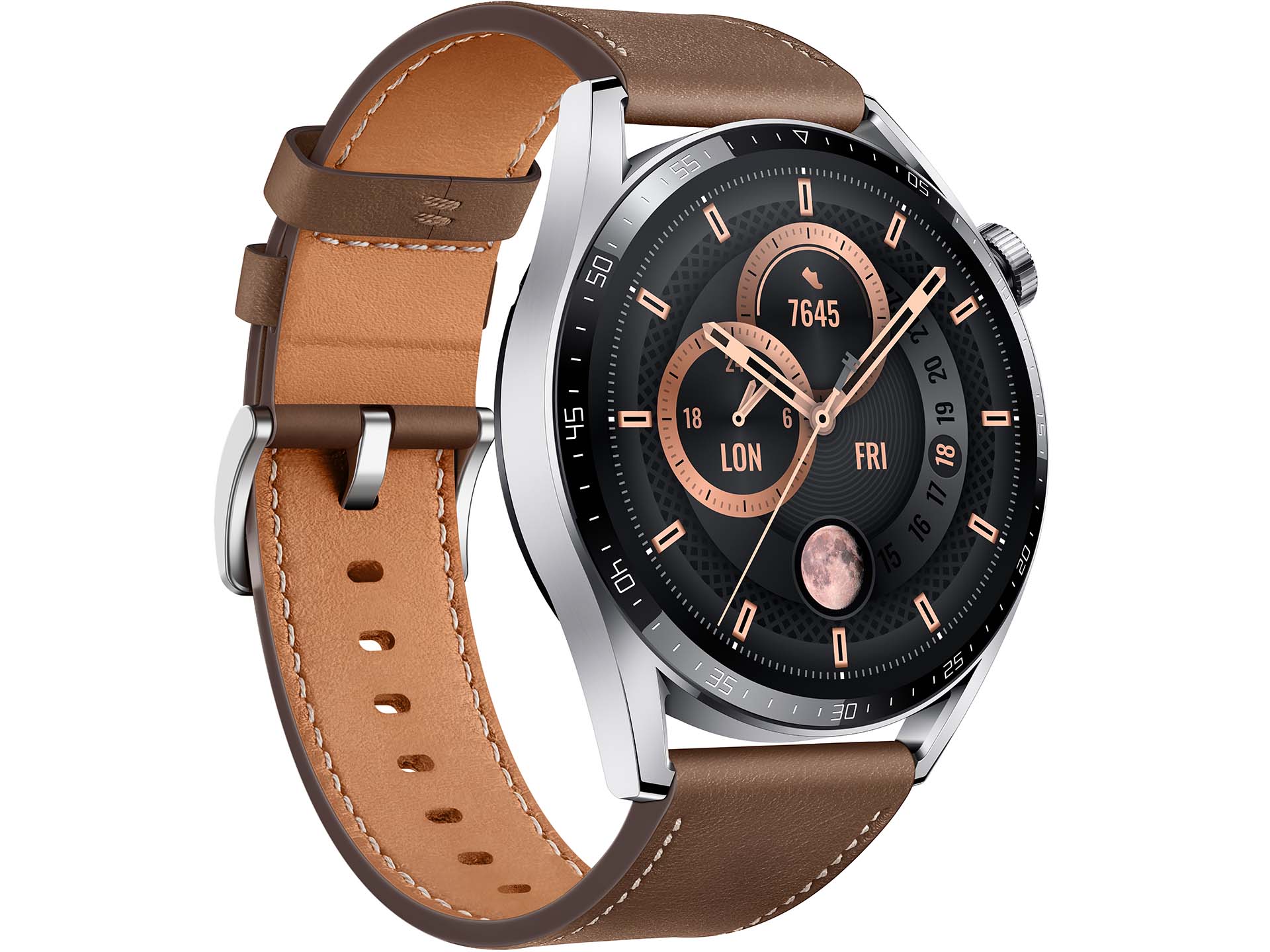 Spoedig punt Omgekeerd Huawei Watch GT 3 Smartwatch in Review: Classy looks en indrukwekkende  batterij - Notebookcheck.nl
