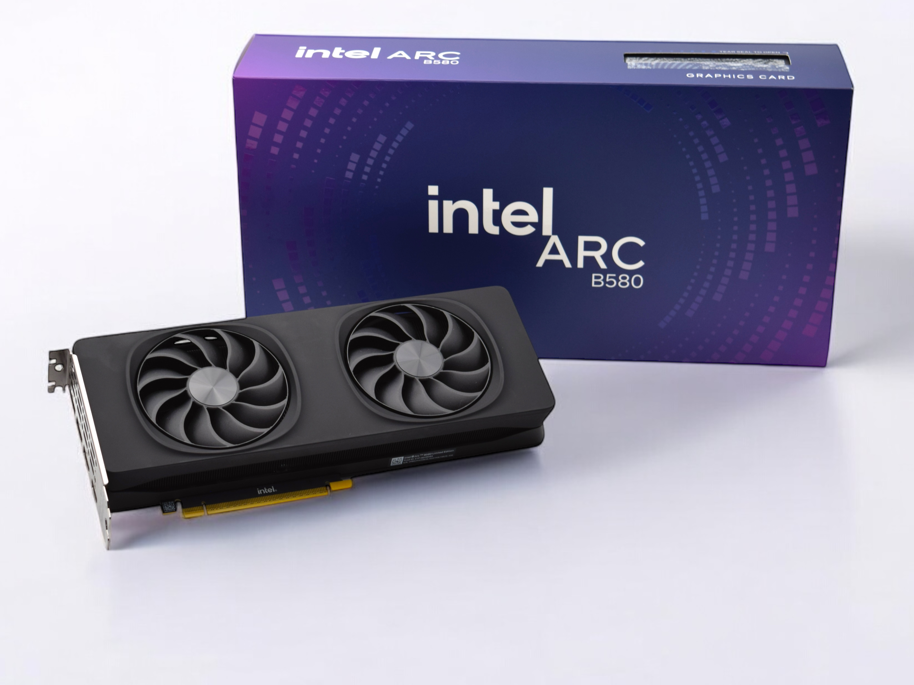 【新品未開封】Intel Arc B580 Intel Arc B580 Limited Edition desktop GPU beoordeling: Intel's