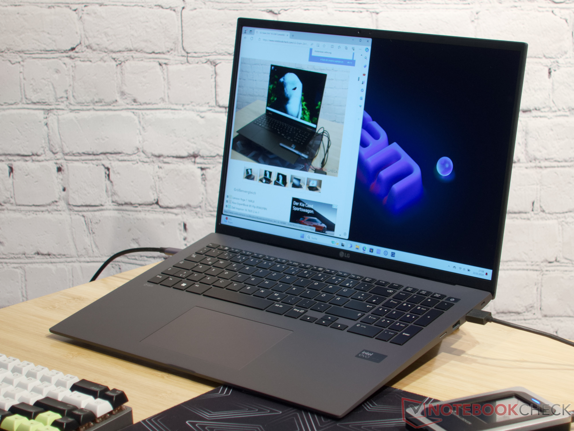 LG Gram 17 (2024) laptop review - Kleine verbeteringen en een nieuwe ...