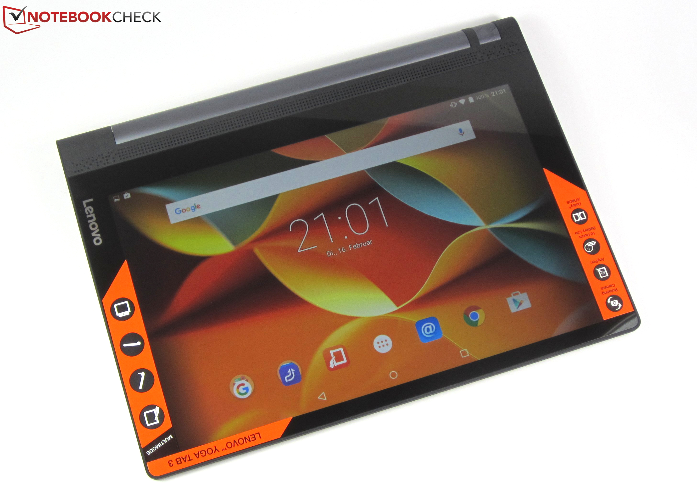 Lenovo Yoga Tab 3 Sim Kort