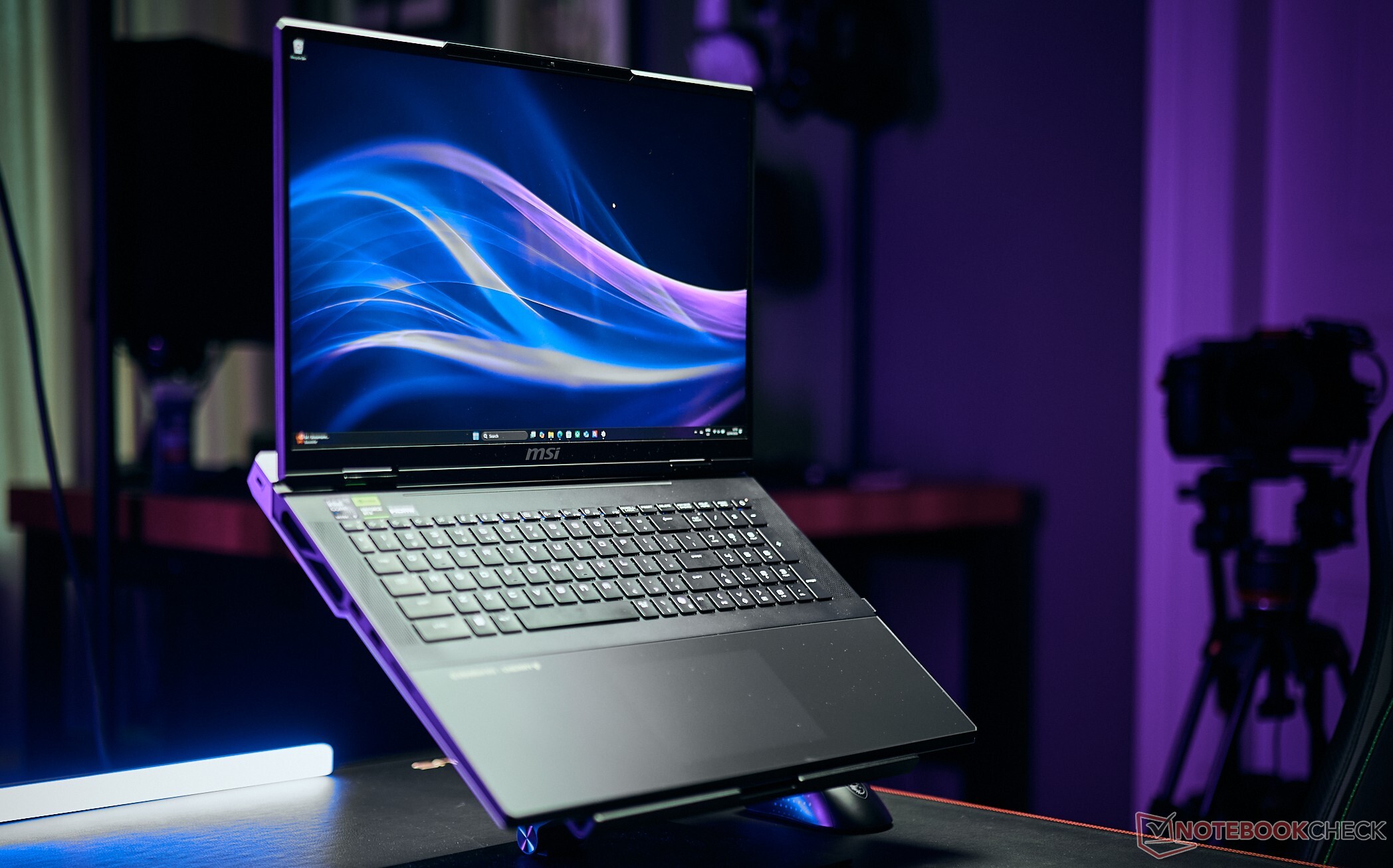 MSI Titan 18 HX AI A2XWJG in review