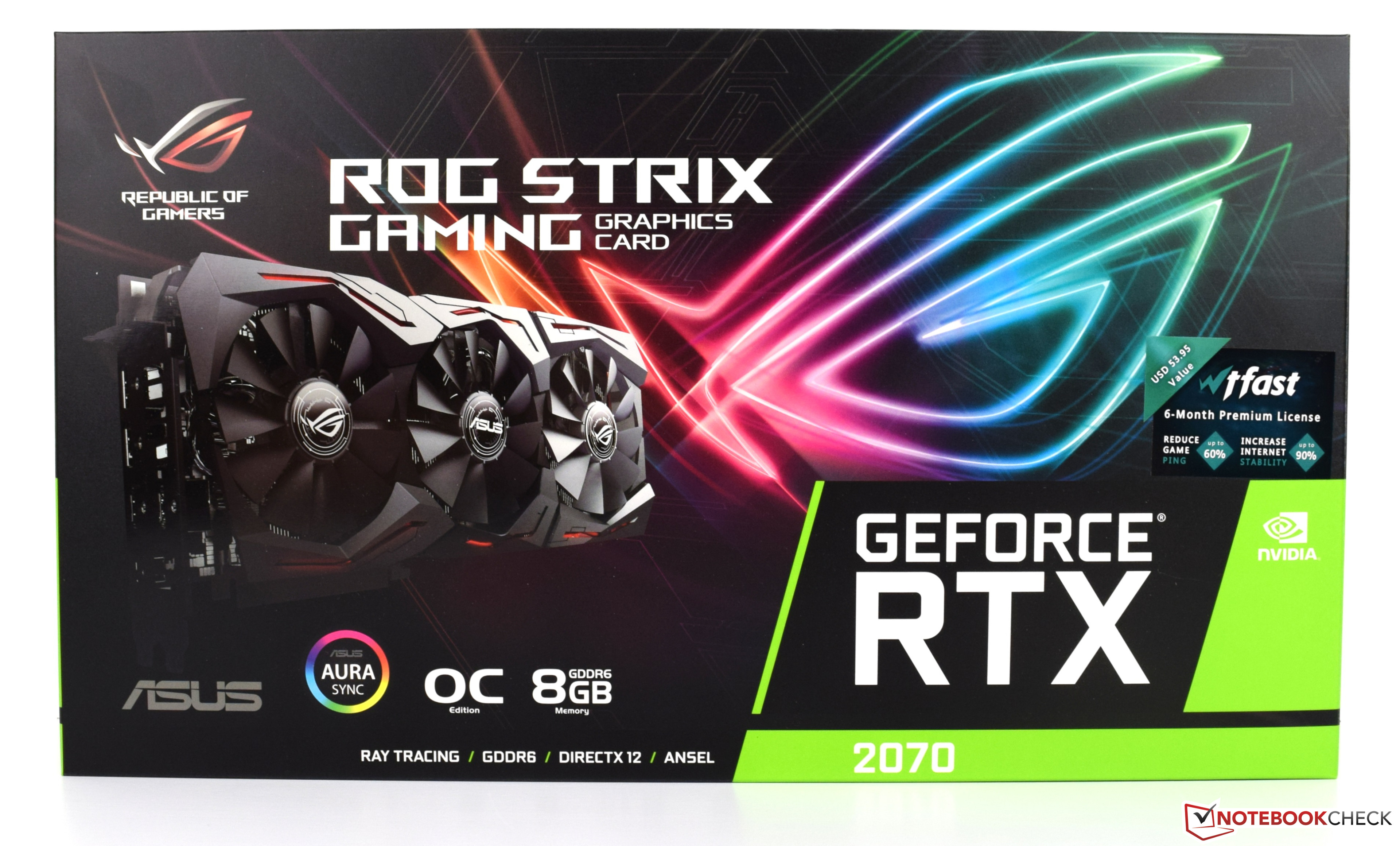 asus rog strix rtx 2070 8 gb