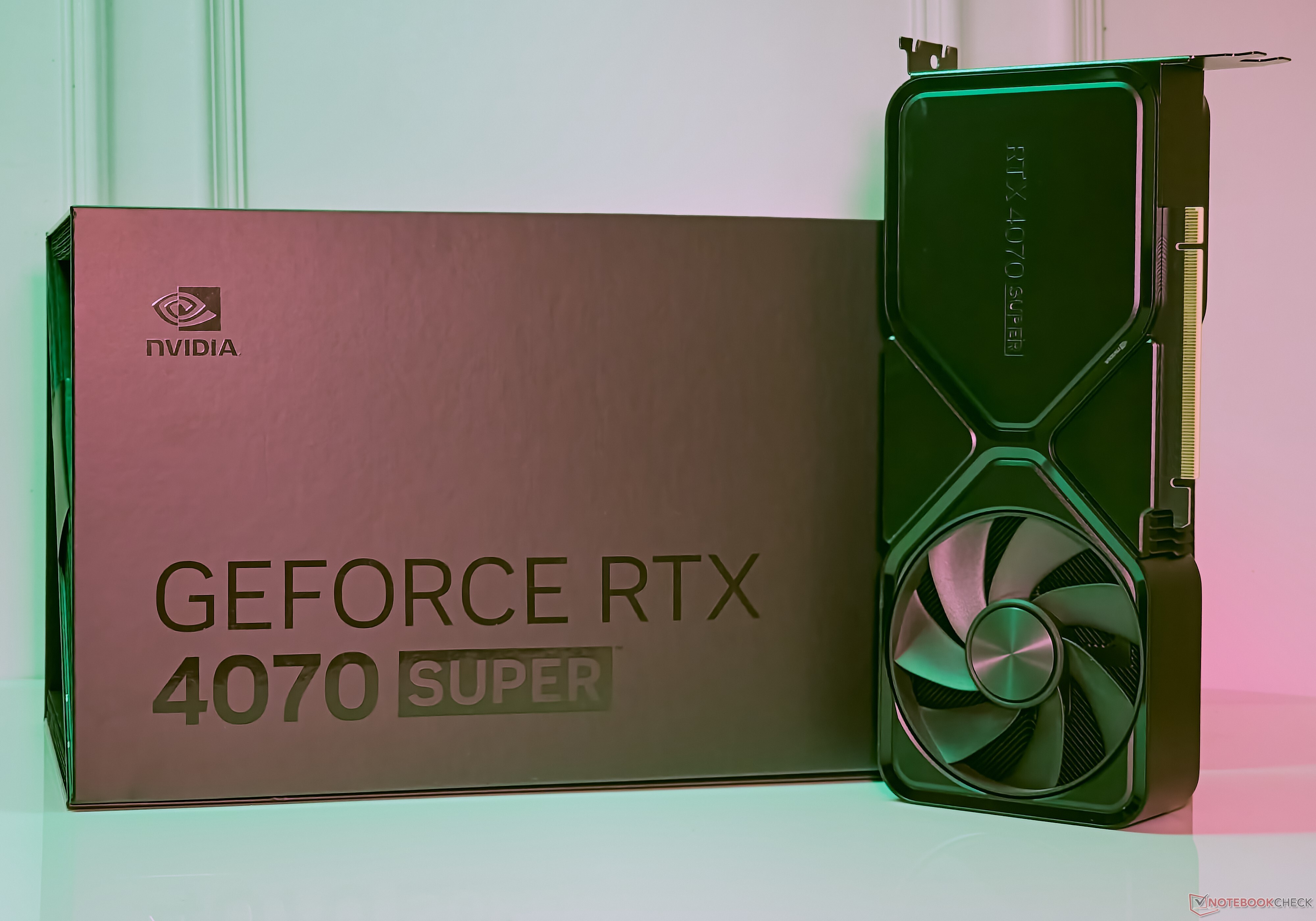 Nvidia GeForce RTX 4070 Super Founders Edition in review