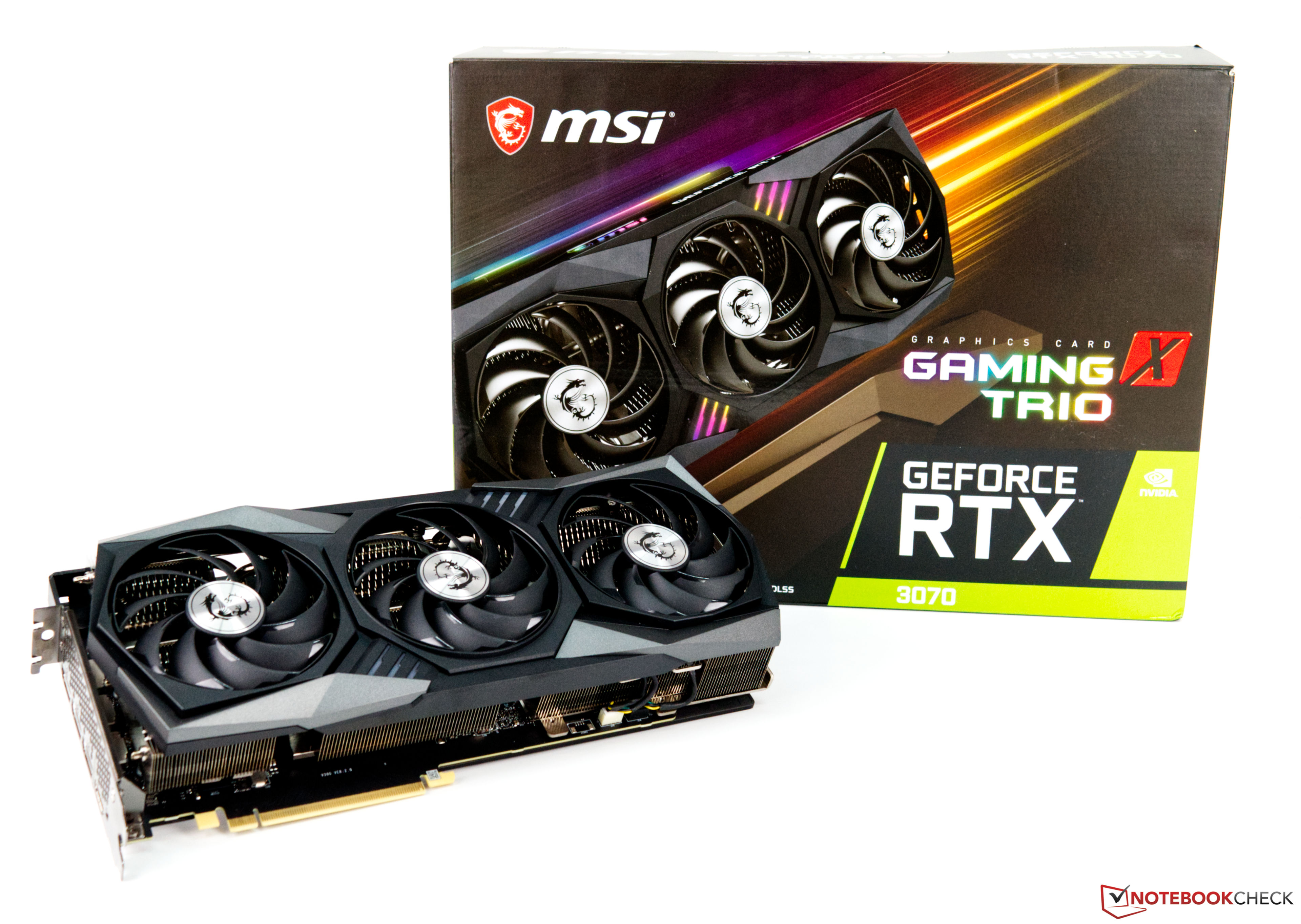 新品未開封◆MSI GeForce RTX 3070 GAMING X TRIO