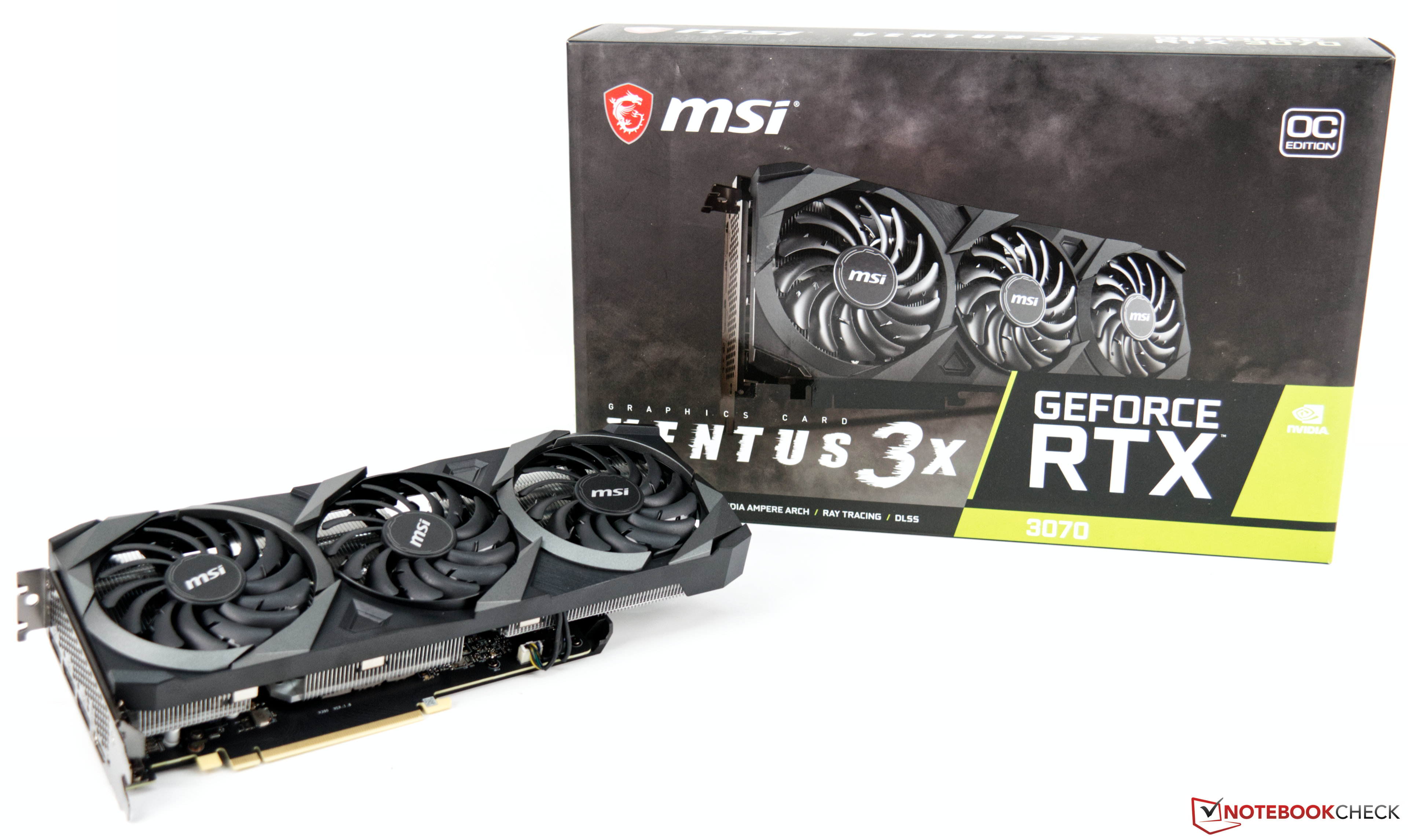 MSI GeForce RTX 3070 Ti Ventus 3X 8G OC 8GB GDDR6X, 256-bit, PCI