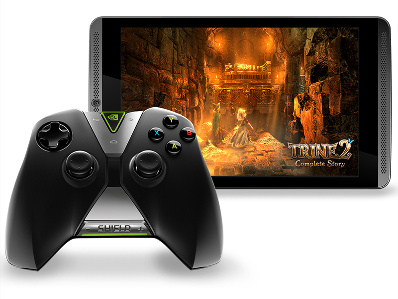 Kort testrapport Nvidia Shield Tablet with Tegra K1 Kort testrapport Nvidia Shield Tablet with Tegra K1