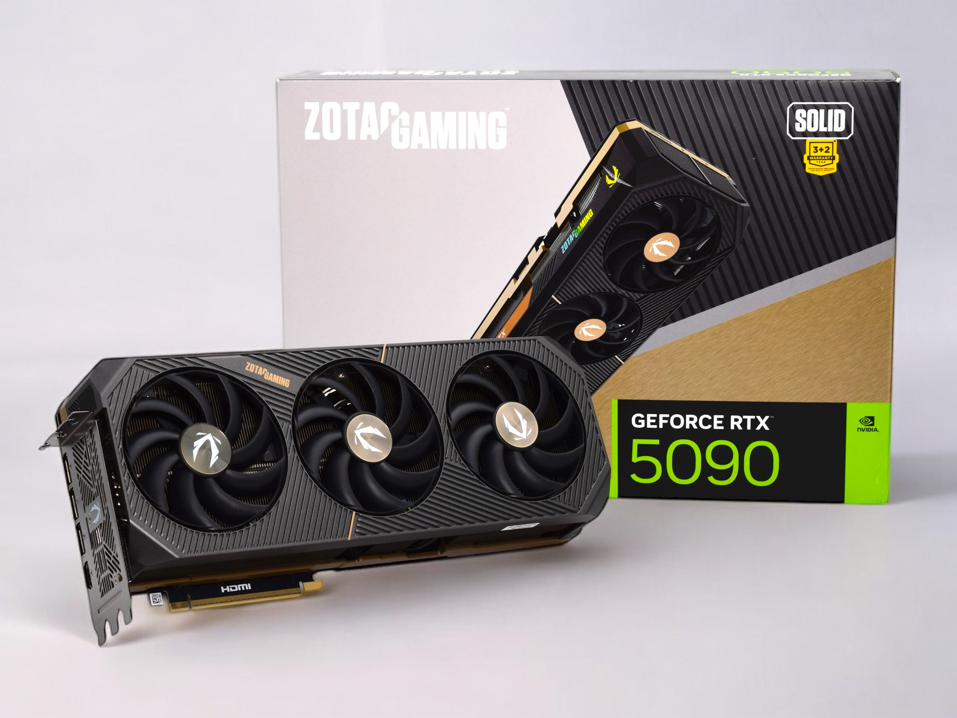 Zotac Gaming GeForce RTX 5090 Solid review: Zotac's vlaggenschip