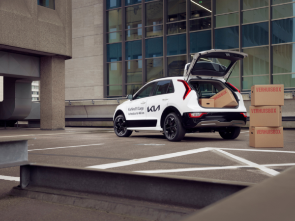 schattig lotus Geweldig Kia Niro EV Cargo onthuld met 460 km actieradius en aluminium gecoate  laadruimte - Notebookcheck.nl Nieuws