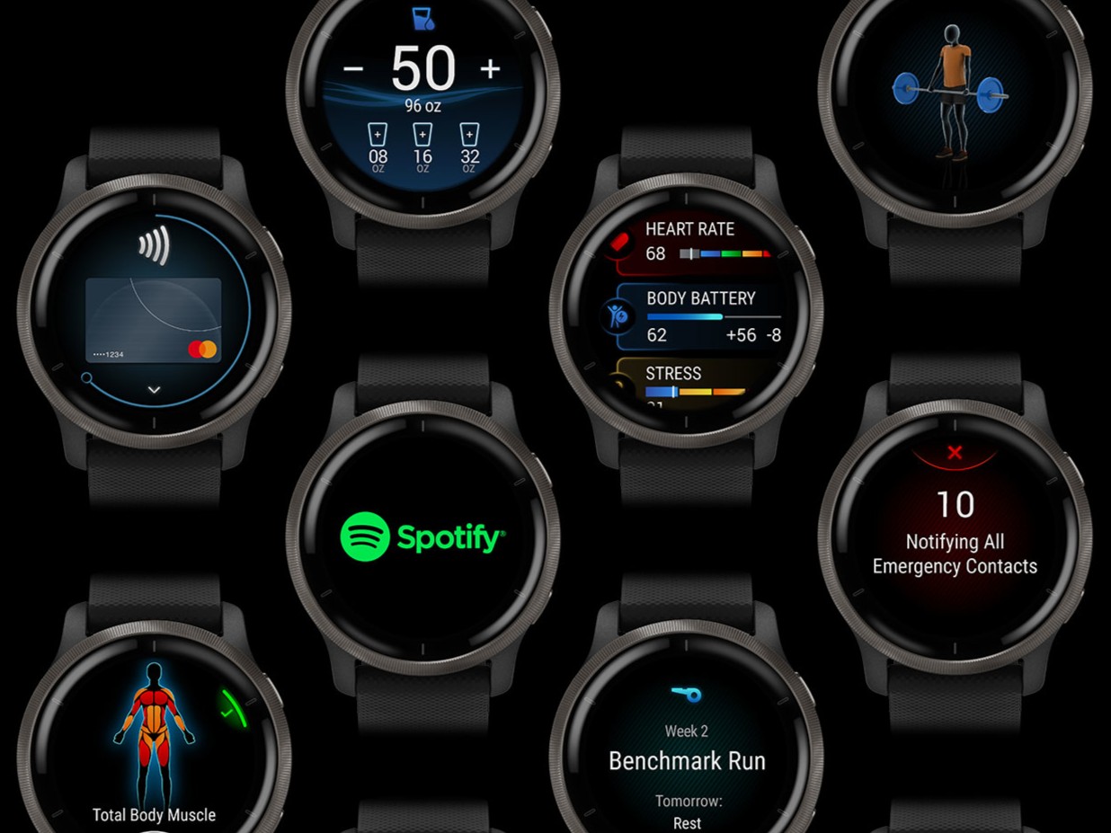 Garmin Beta 13.12 nieuwe update voor Venu 2 smartwatches arriveert