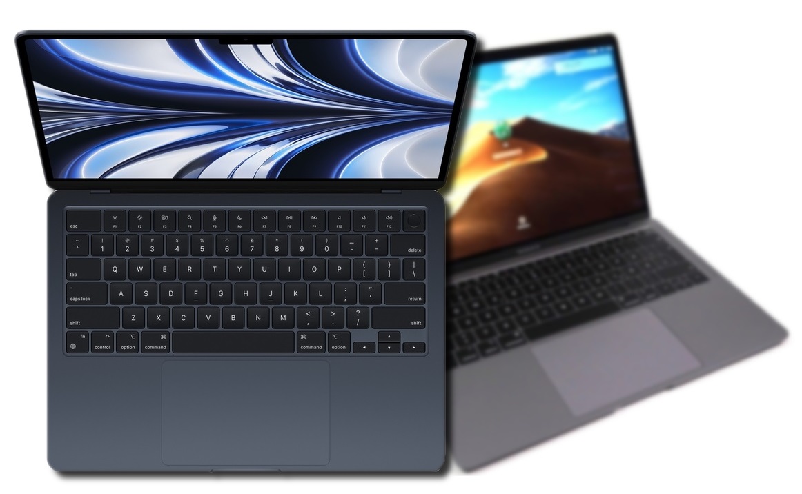 Apple doet een Intel door de 2022 MacBook Air met M2 te