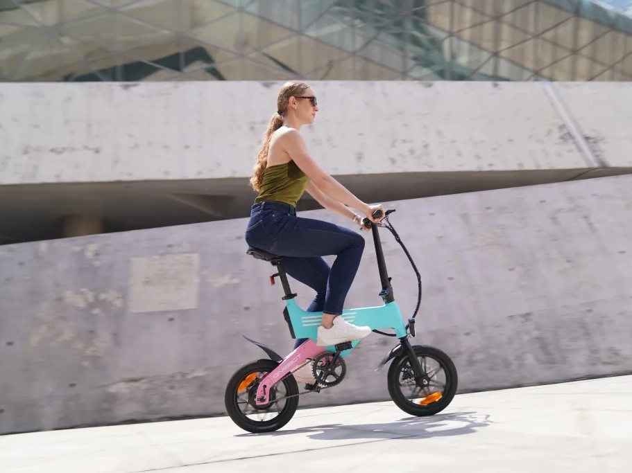 ONEBOT S2 opvouwbare lichtgewicht elektrische fiets is nu crowdfunding Notebookcheck Nieuws