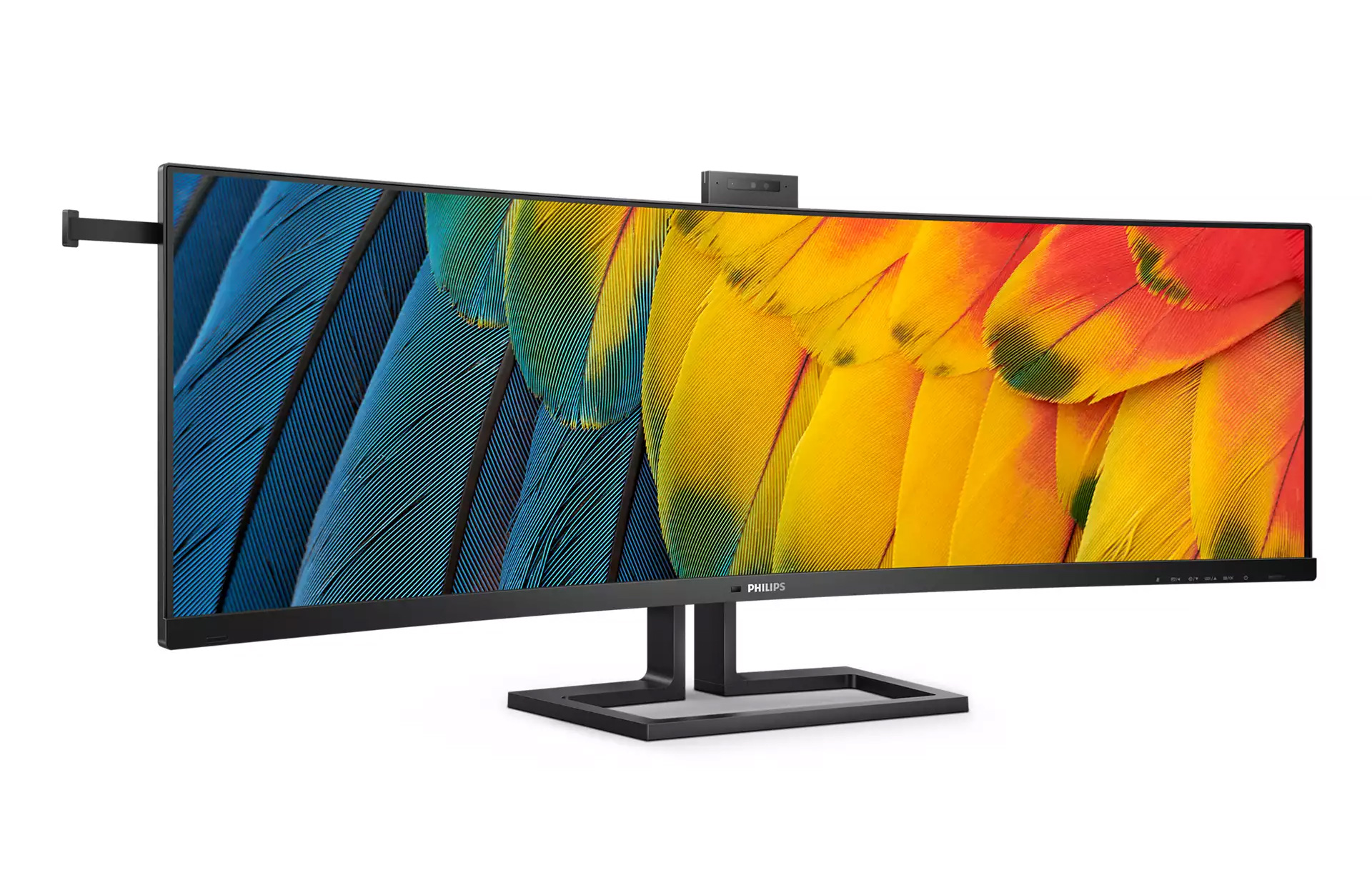 Philips 45-inch ultrabrede monitoren met KVM-switches en USB Type-C-poorten - Notebookcheck.nl Nieuws