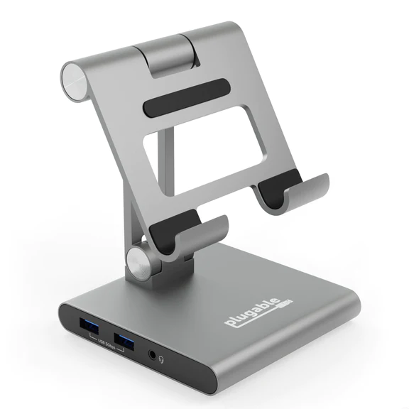 Het Plugable 8-in-1 USB-C Docking Station. (Beeldbron: Plugable)