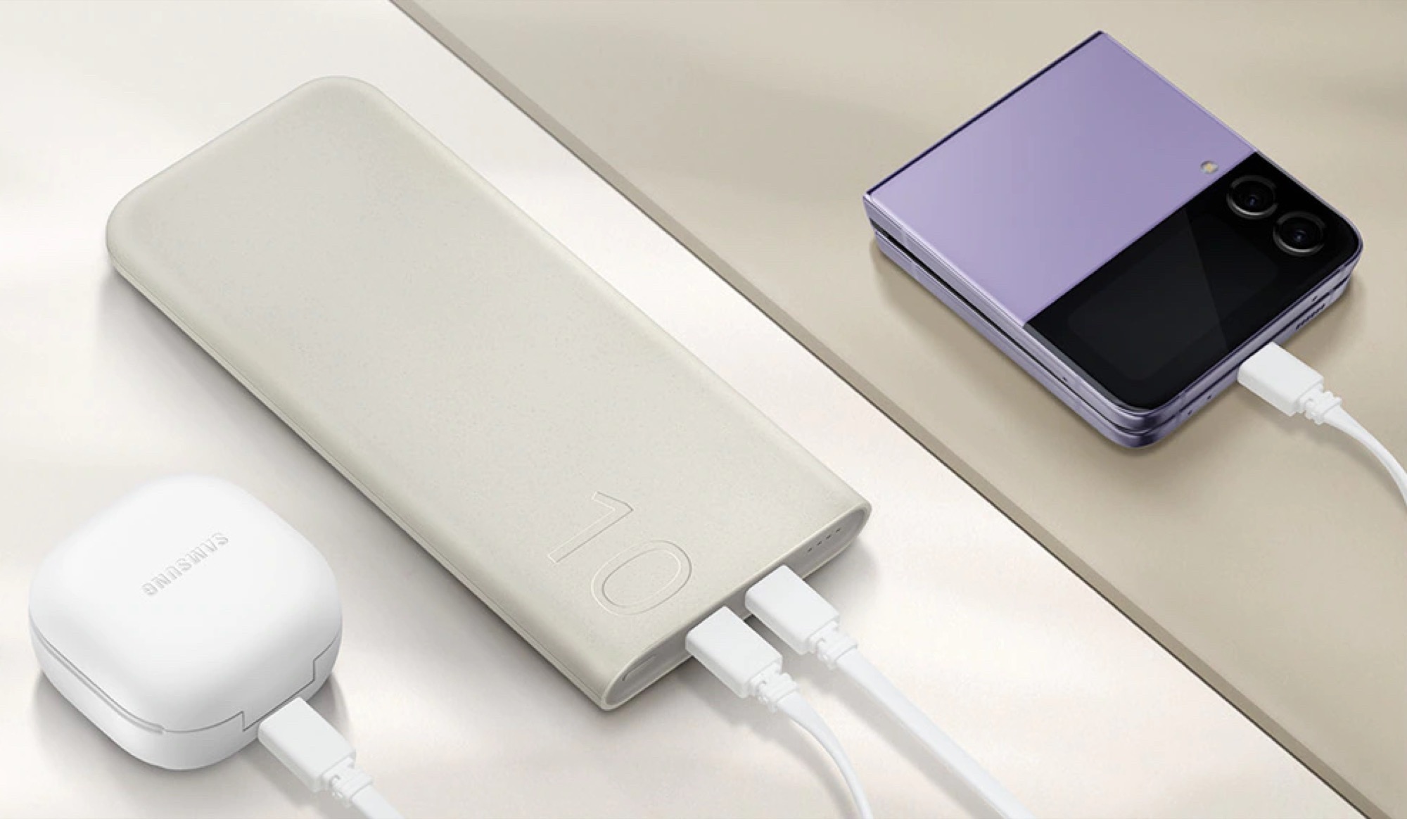Samsung top battery pack