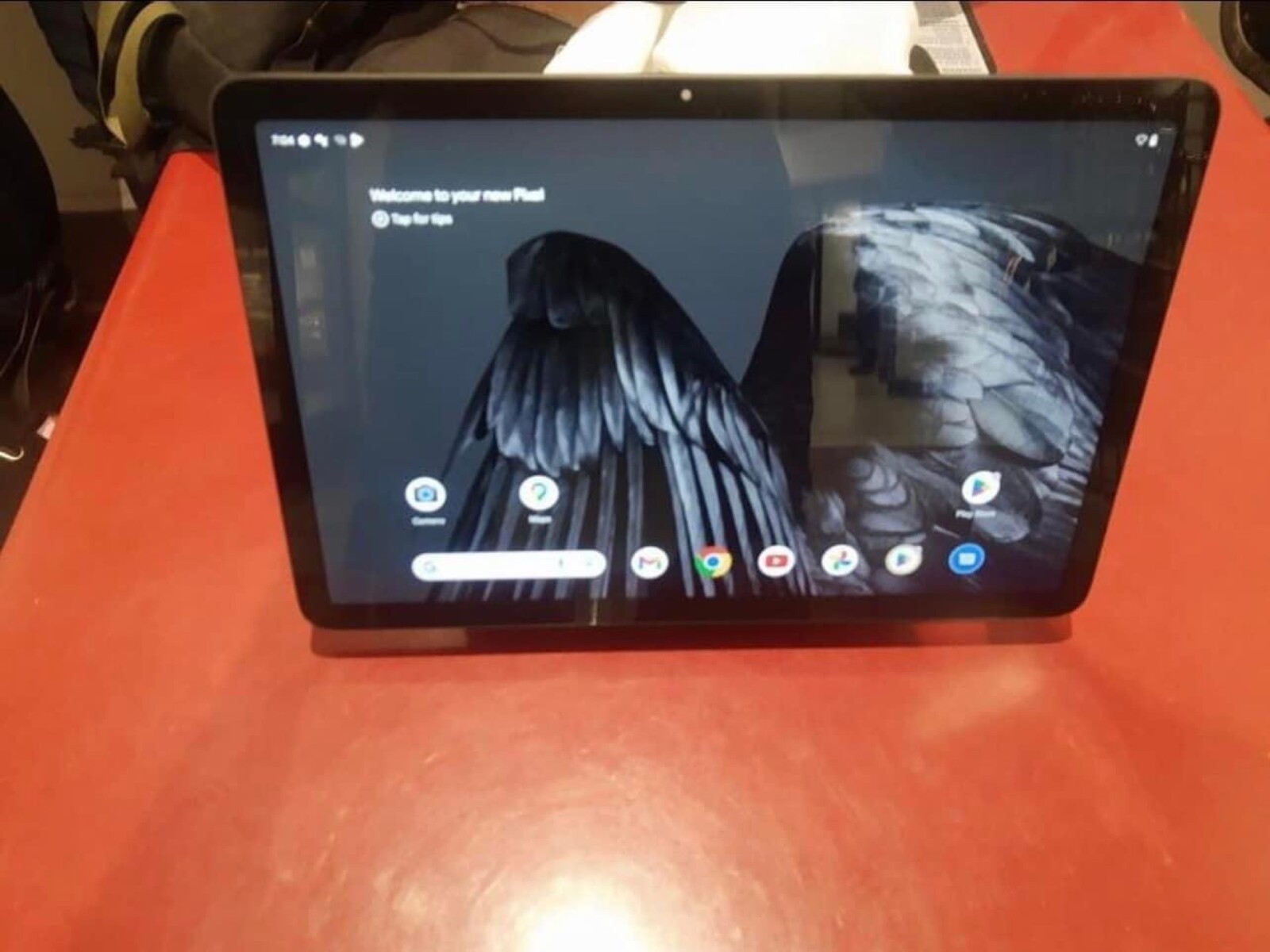 Google Pixel Tablet: Prototype Toestel Lekt Met Draadloos Opladen  Speakerdock - Notebookcheck.Nl Nieuws