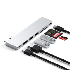 De Satechi Pro Hub Slim. (Beeldbron: Satechi)