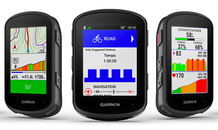 Collega Preek bekken Garmin presenteert de Edge 540 en Edge 840 als twee nieuwe  GPS-fietscomputers met modellen op zonne-energie en compatibiliteit met  e-bikes - Notebookcheck.nl Nieuws