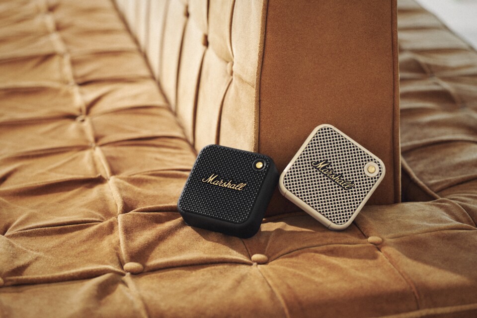 Marshall Emberton II BT Black & Steel