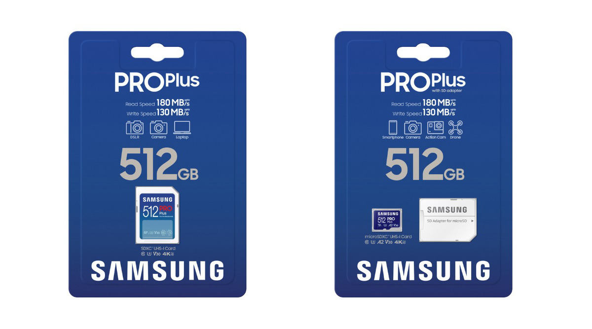Nieuwe Samsung microSD- SD-geheugenkaarten met hogere overdrachtssnelheden - Notebookcheck.nl Nieuws