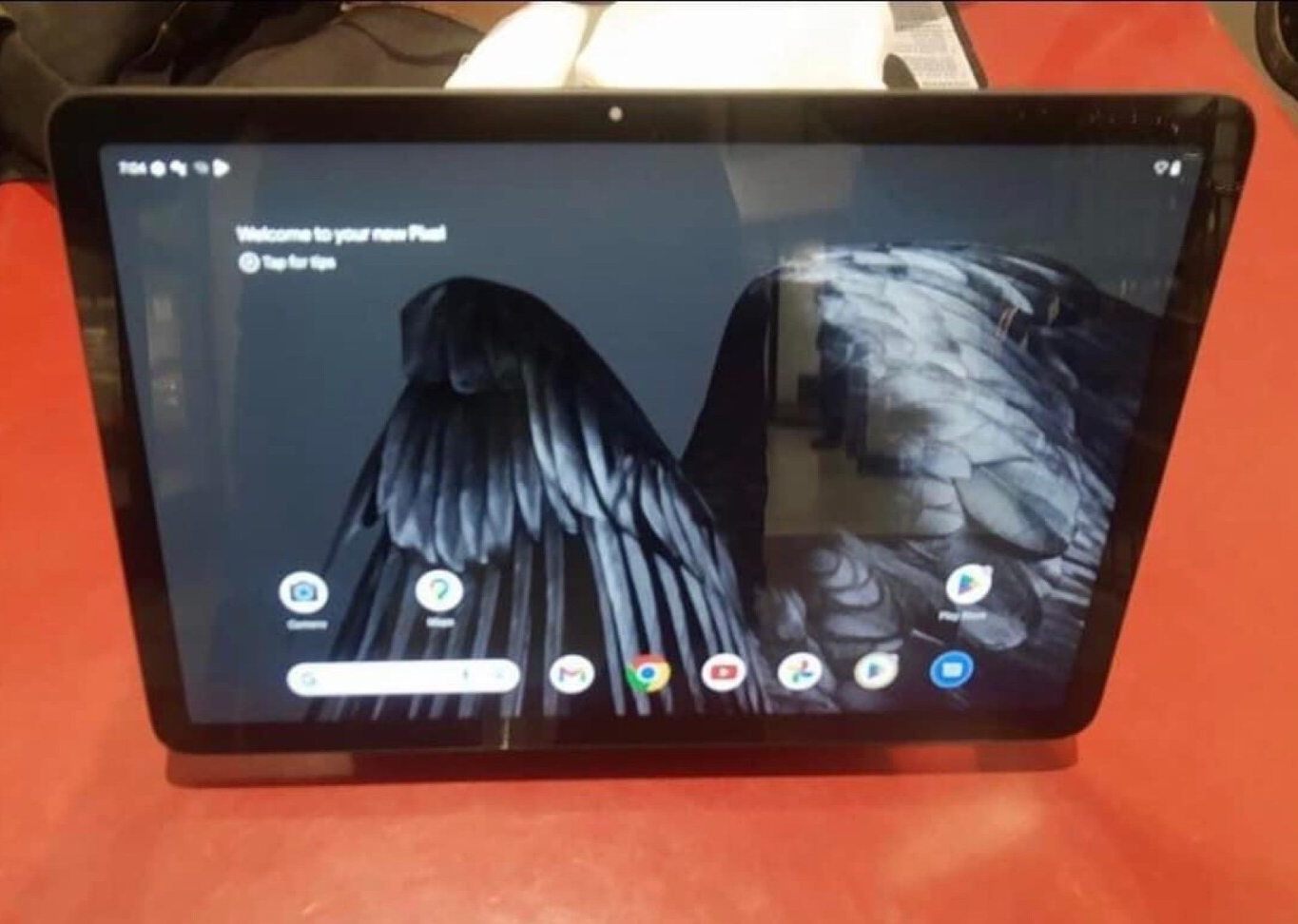 telex zo Ciro Google Pixel Tablet: Prototype toestel lekt met draadloos opladen  speakerdock - Notebookcheck.nl Nieuws