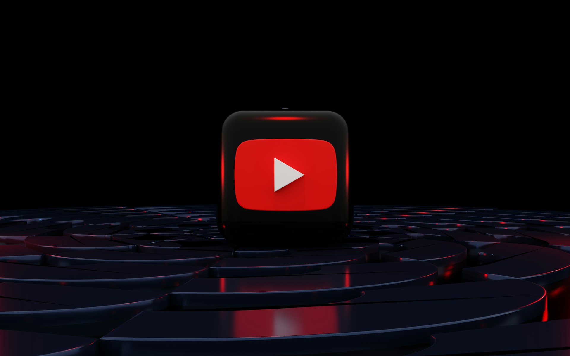 3D YouTube Logo (Afbeelding Bron: BoliviaInteligente - Unsplash)