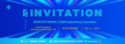 Op SEMICON Taiwan 2024 zal E&amp;R naar verwachting glassubstraten en geavanceerde technologie presenteren. (Afbeeldingsbron: PRNewswire)
