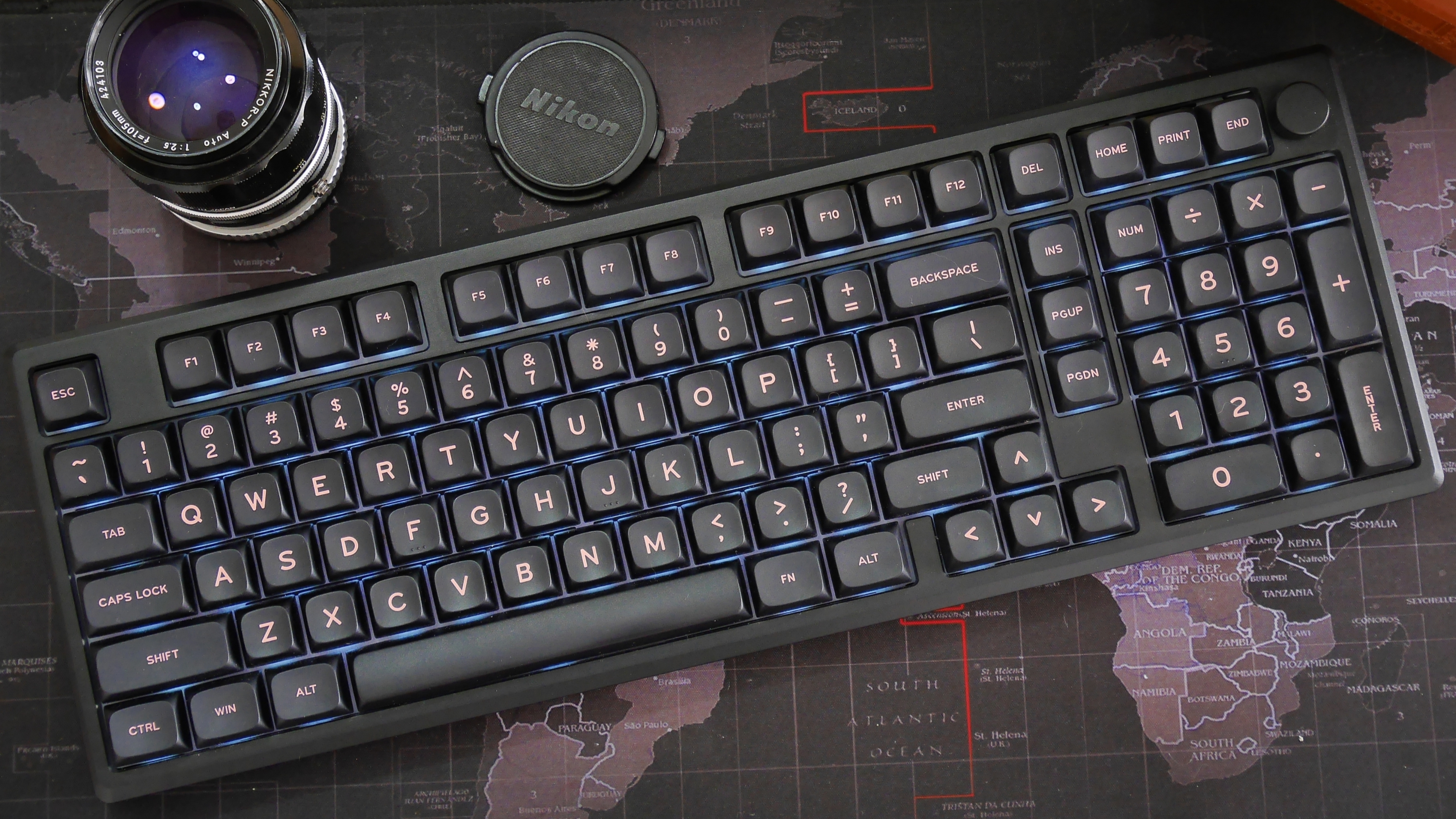 Epomaker Galaxy 100 draadloos mechanisch toetsenbord hands-on