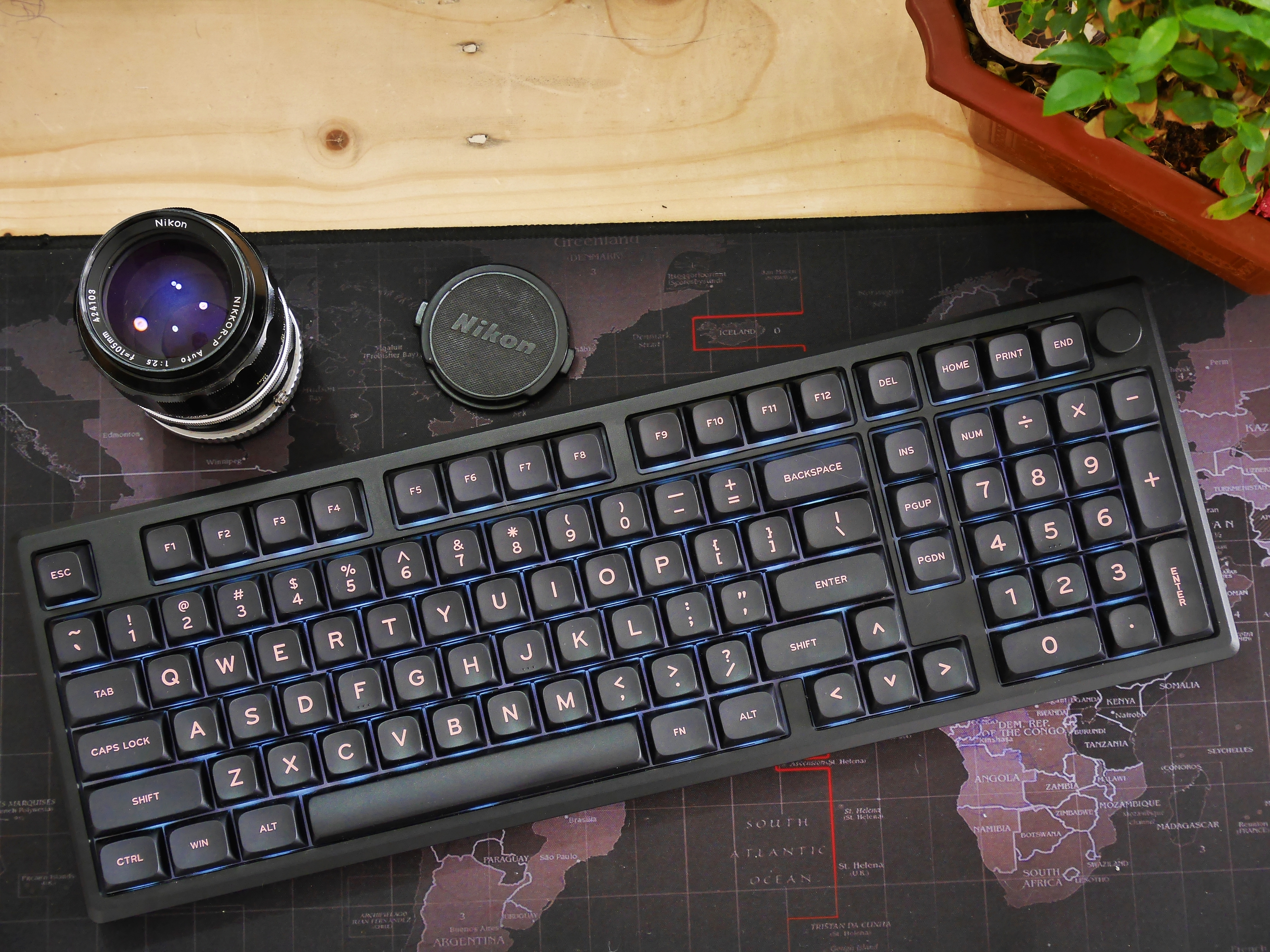 Epomaker Galaxy 100 draadloos mechanisch toetsenbord hands-on