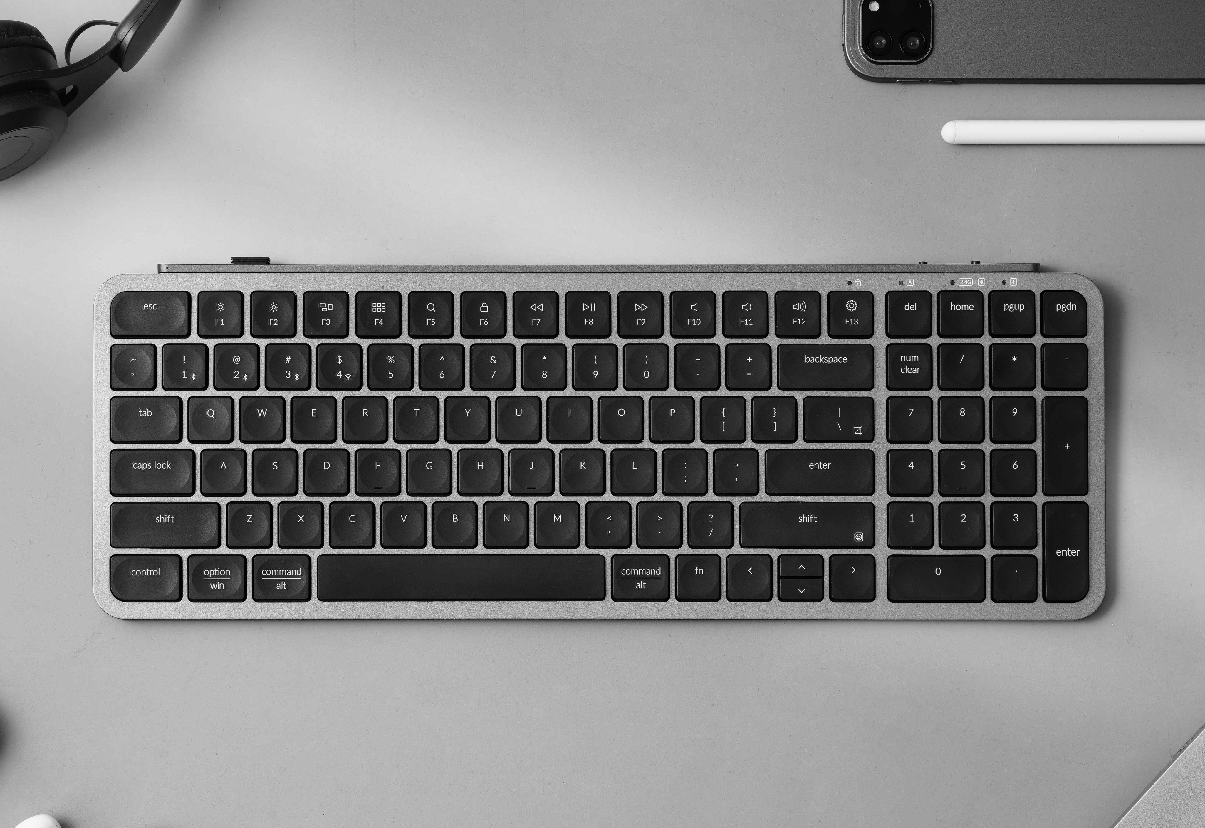 RAZER Pro Type Ultra Wireless Keyboard | US Layout Bedraad en draadloos Gamingtoetsenbord Wit