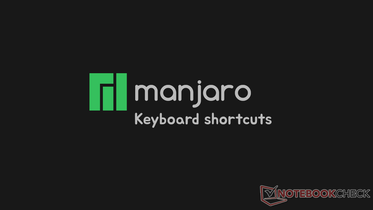 Manjaro Toetsenbord Snelkoppelingen (Afbeelding Bron: Antony Muchiri)