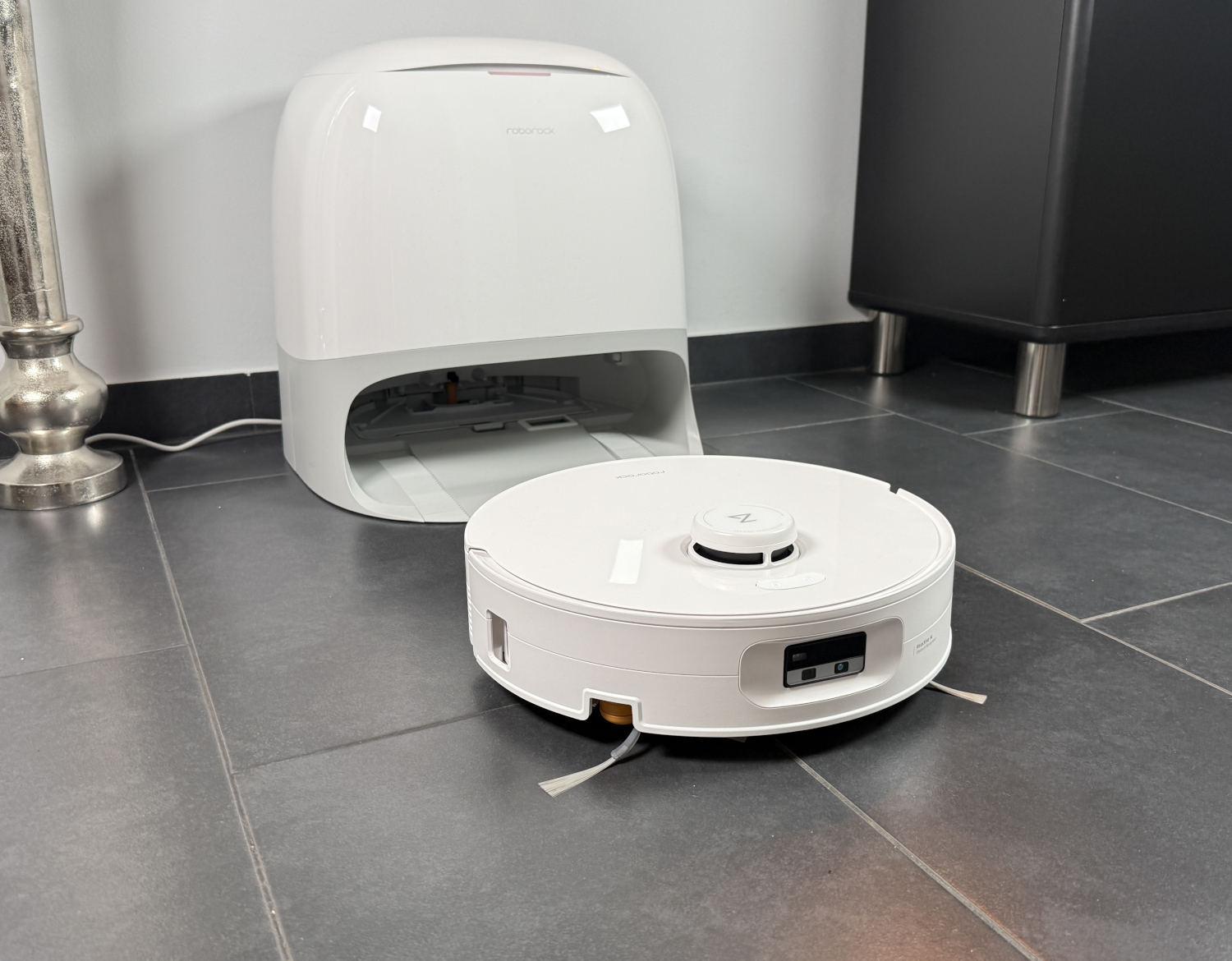 Roborock Qrevo Curv 2 Flow test