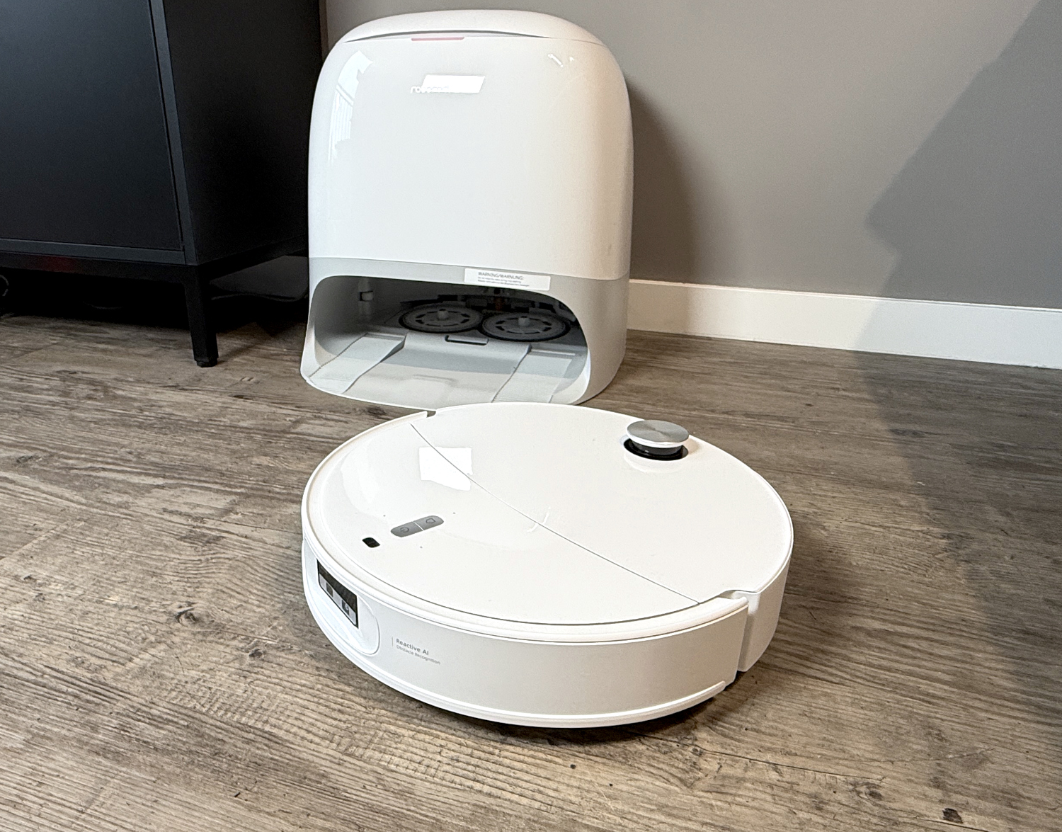 Roborock Qrevo Curv 2 Pro test