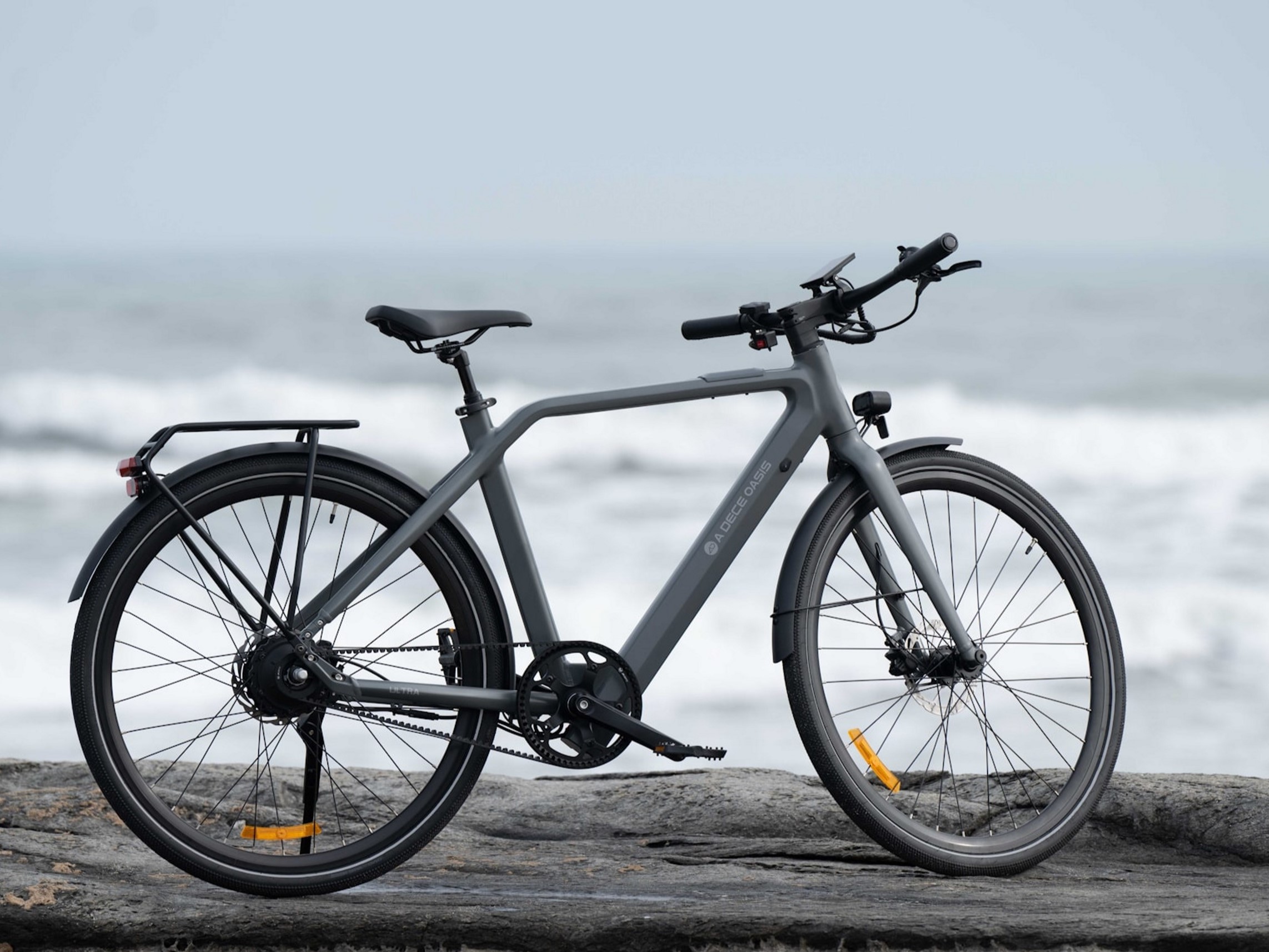 ADO Air30Ultra Elektrische Fiets 28 Inch - 370Wh Accu, Riemaandrijving, Bafang Motor, App & GPS - Bereik Tot 100km