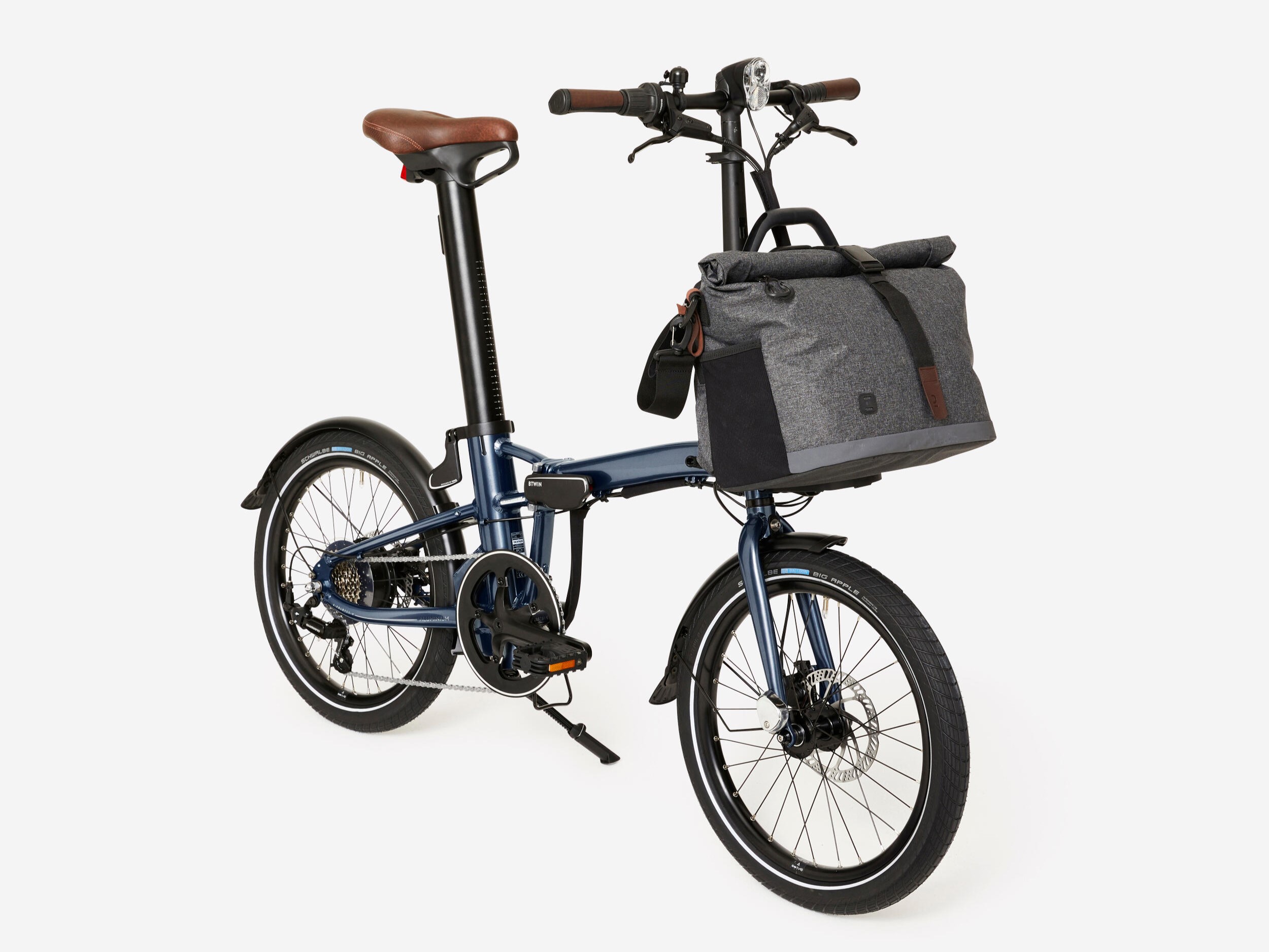 Decathlon kondigt nieuwe B TWIN E Fold 900 opvouwbare e bike aan Notebookcheck Nieuws