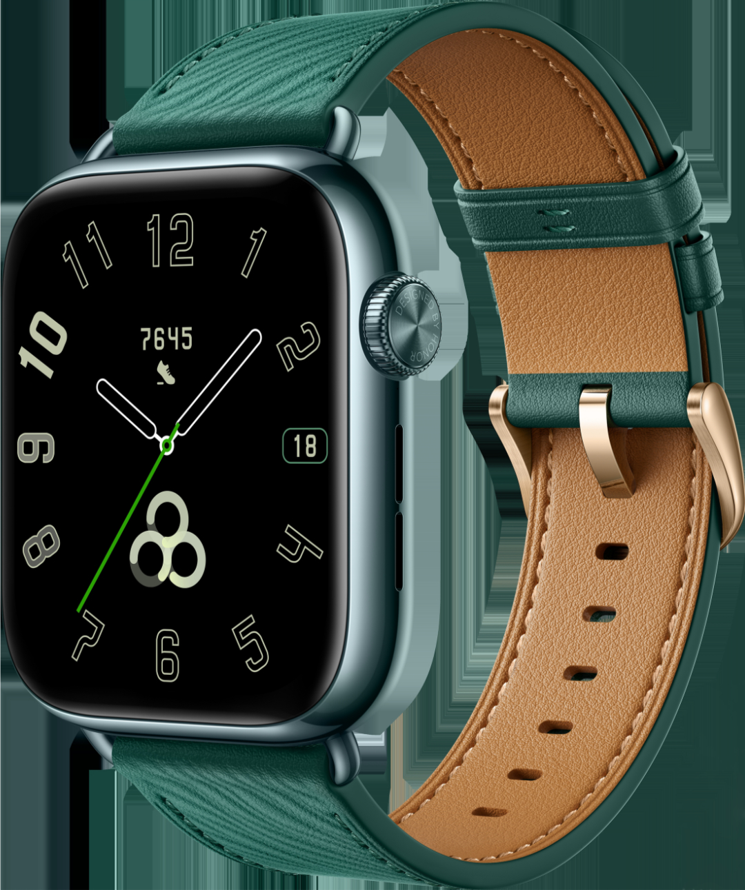 Honor Watch 5 debuteert met sterke Apple Watch vibes en een groot AMOLED scherm Notebookcheck Nieuws
